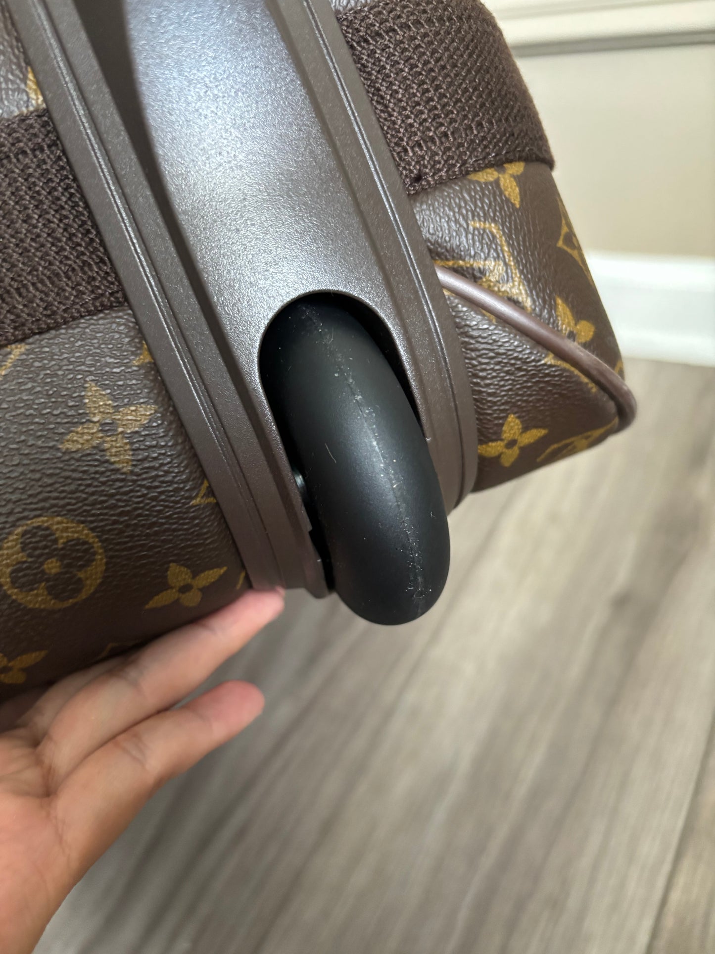 Louis Vuitton Pegase 55 Rolling Luggage