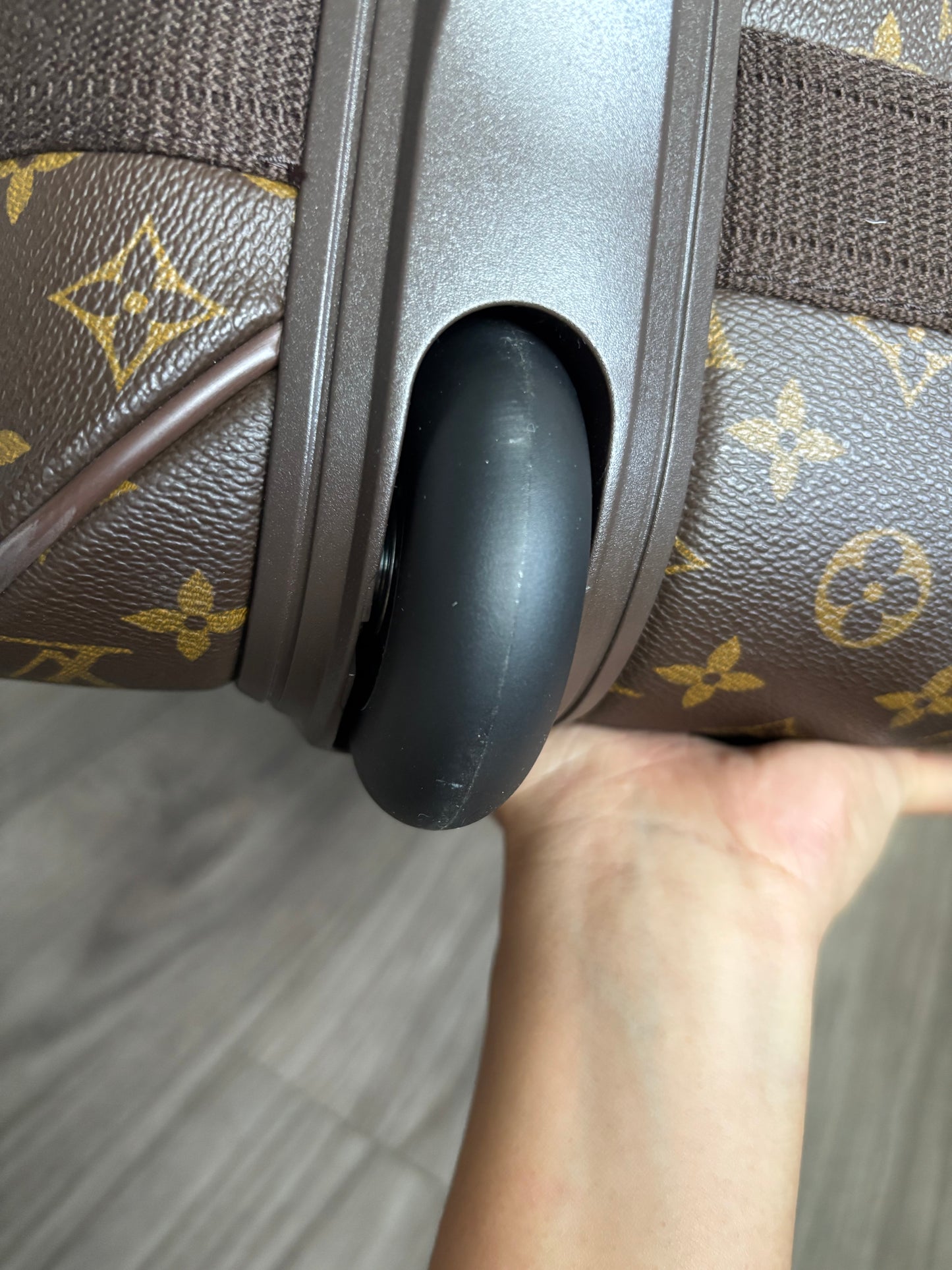 Louis Vuitton Pegase 55 Rolling Luggage