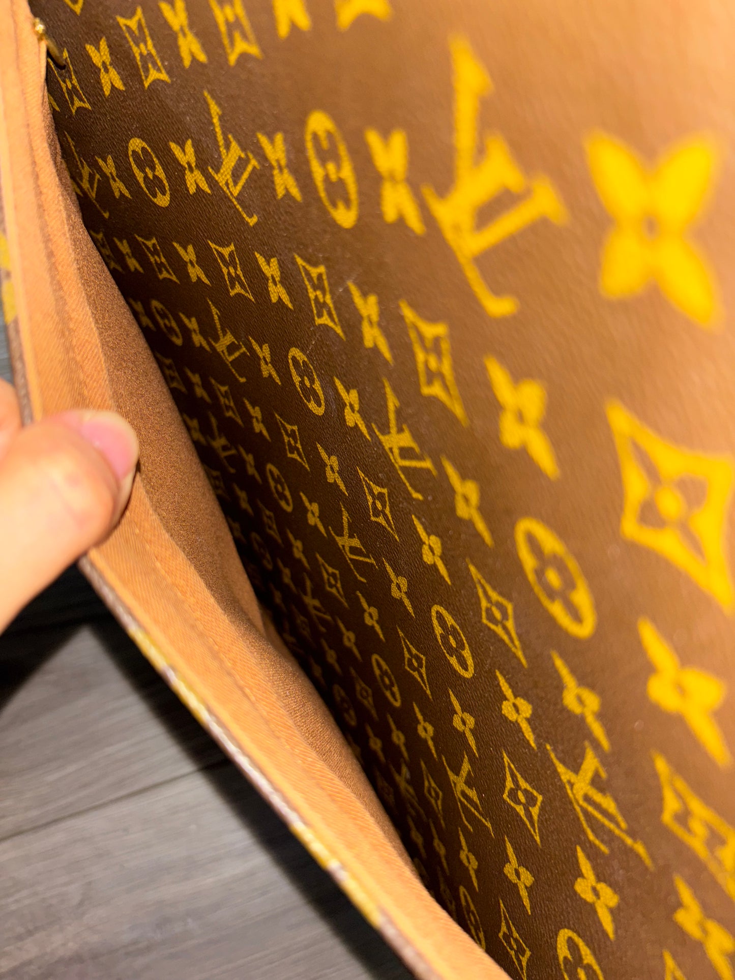Louis Vuitton Pegase 55 Rolling Luggage
