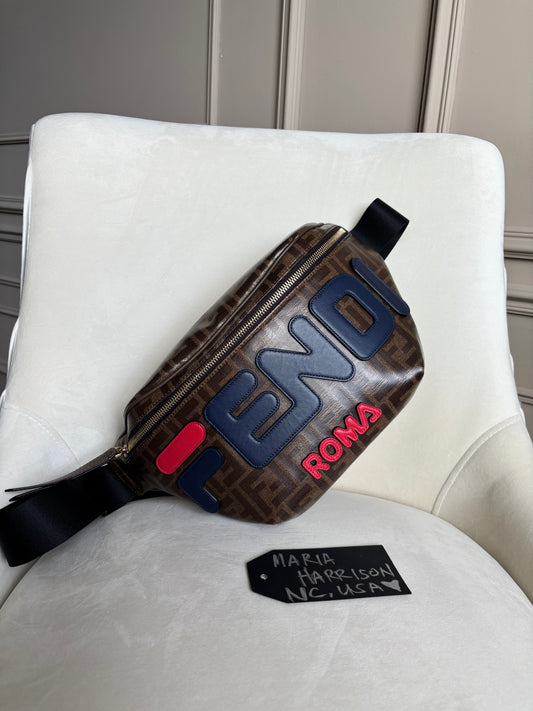 Fendi x Fila Logomania Bumbag