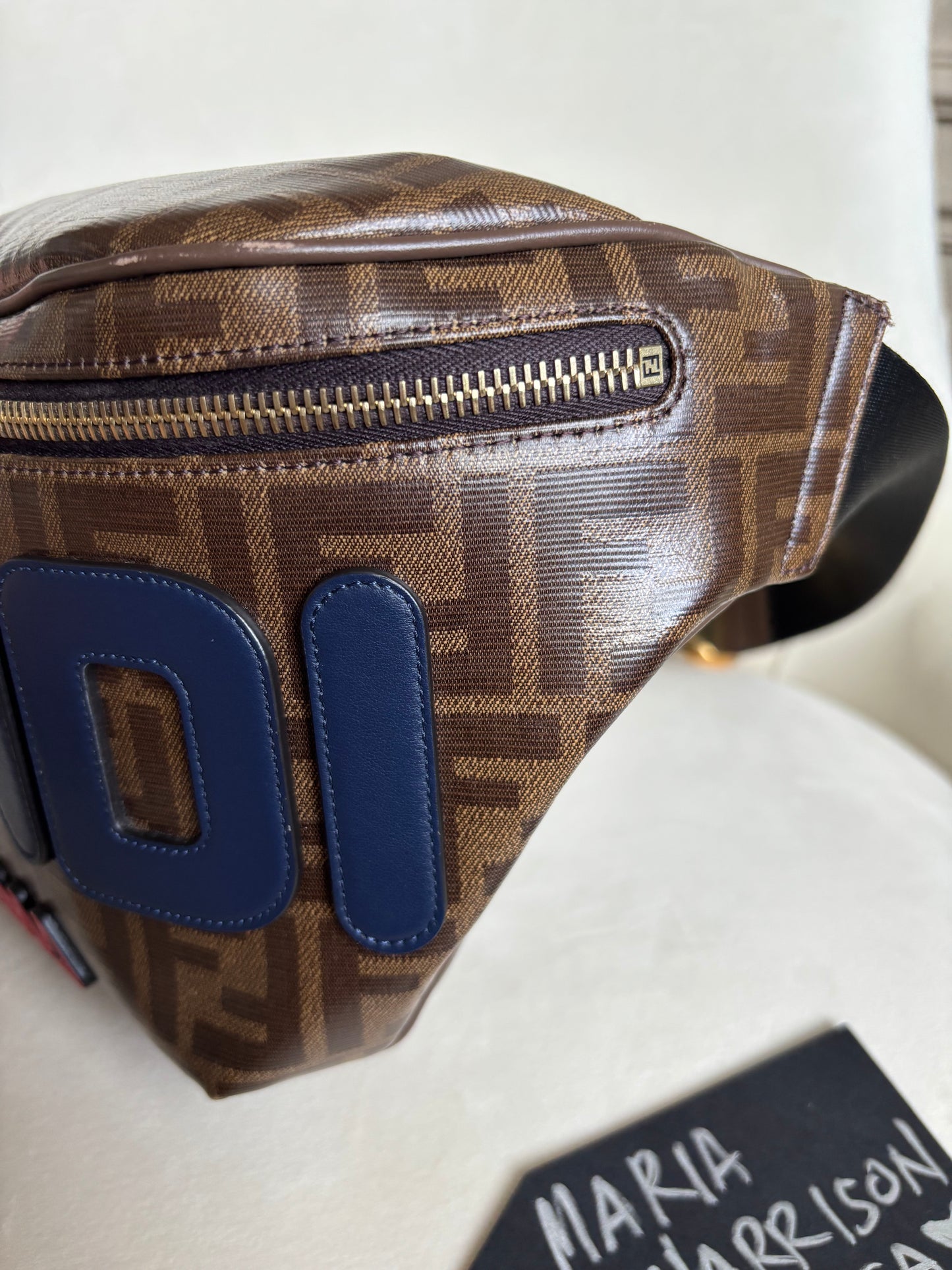 Fendi x Fila Logomania Bumbag