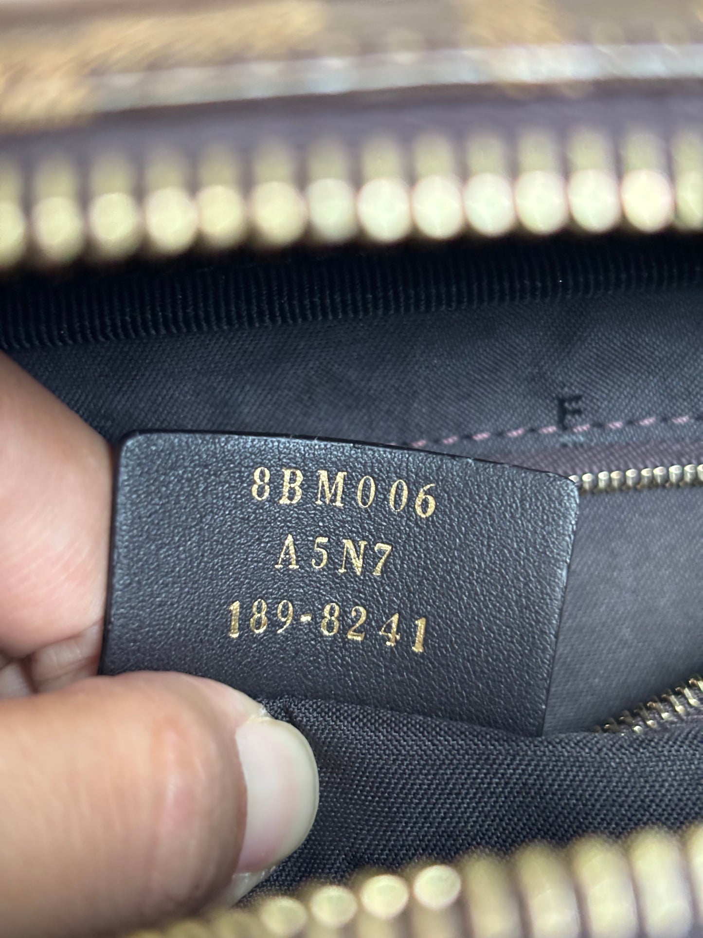 Fendi x Fila Logomania Bumbag