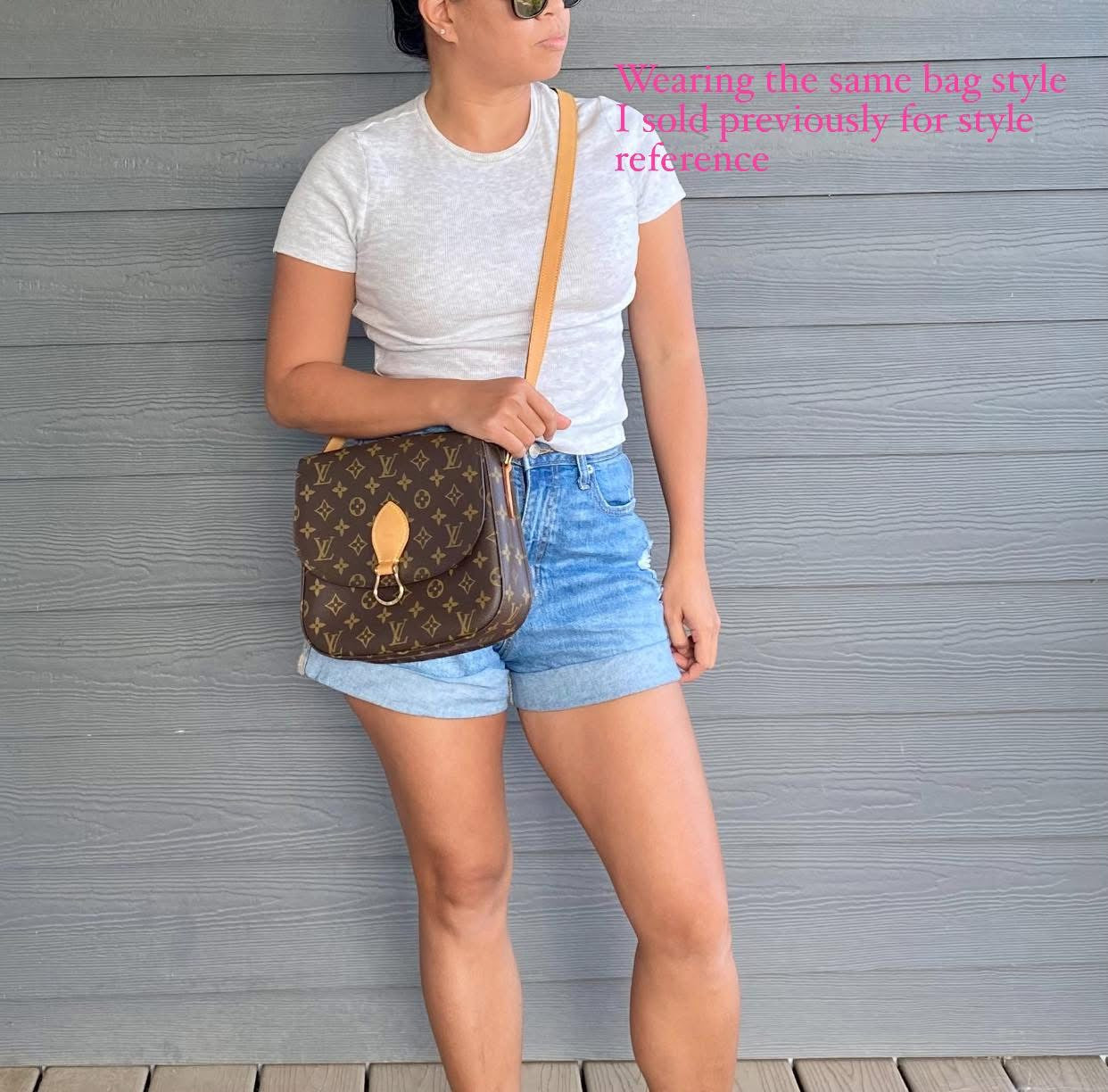 Louis Vuitton Saint Cloud GM