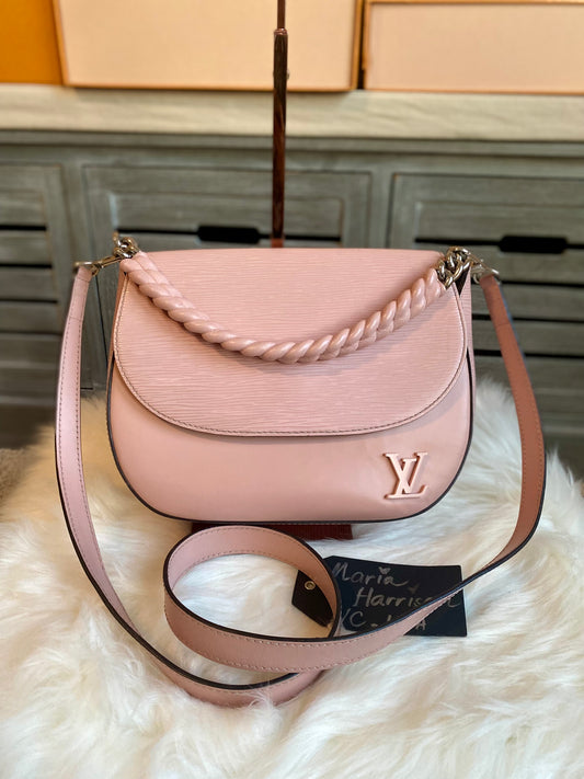 Louis Vuitton Luna Epi Rose Ballerine