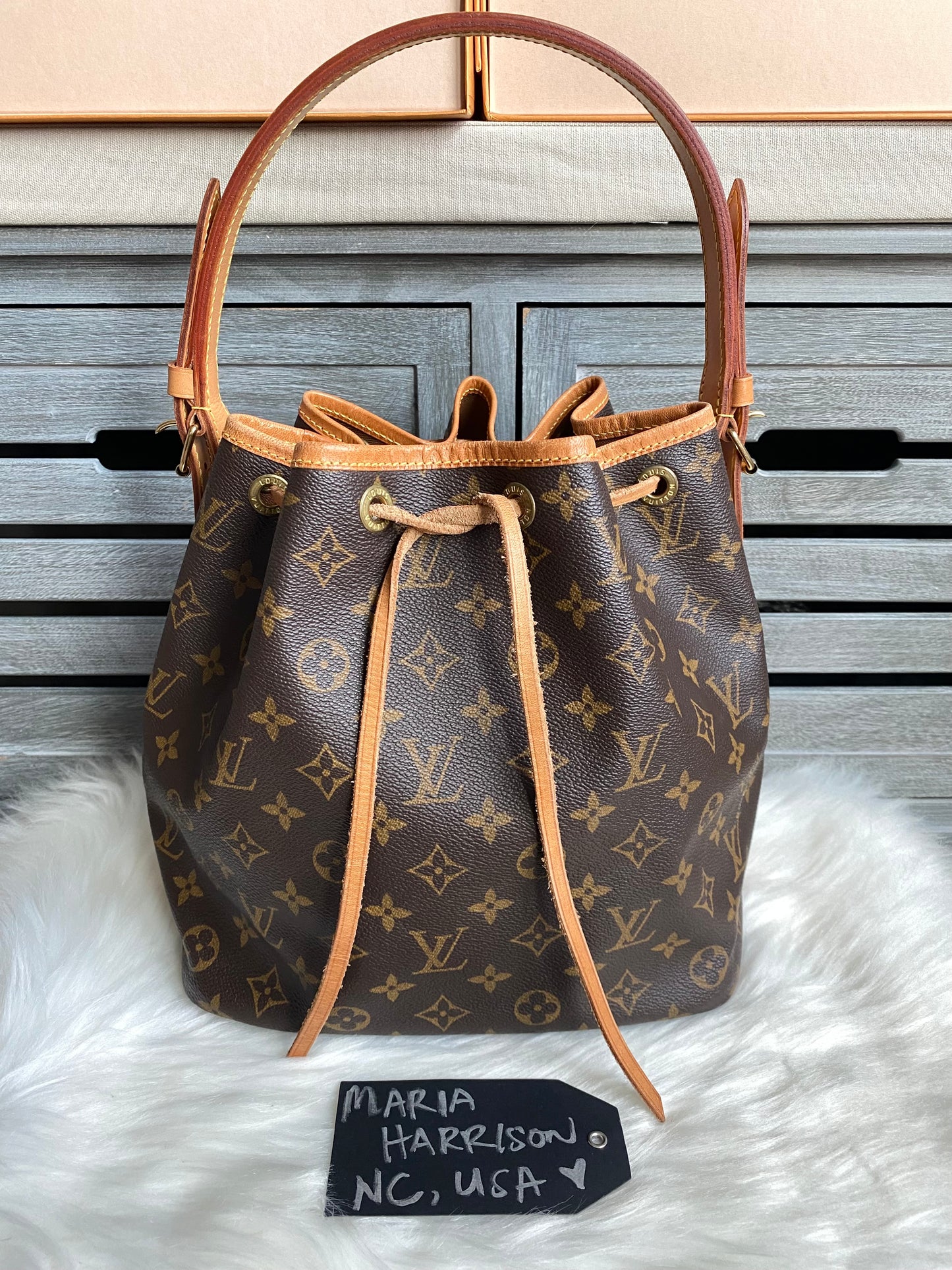 Louis Vuitton Petit Noe
