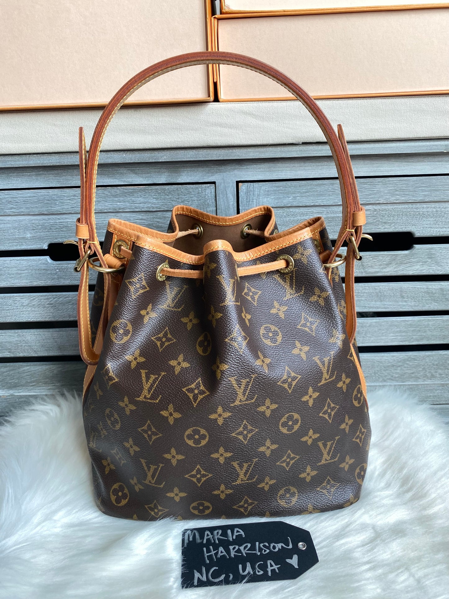 Louis Vuitton Petit Noe