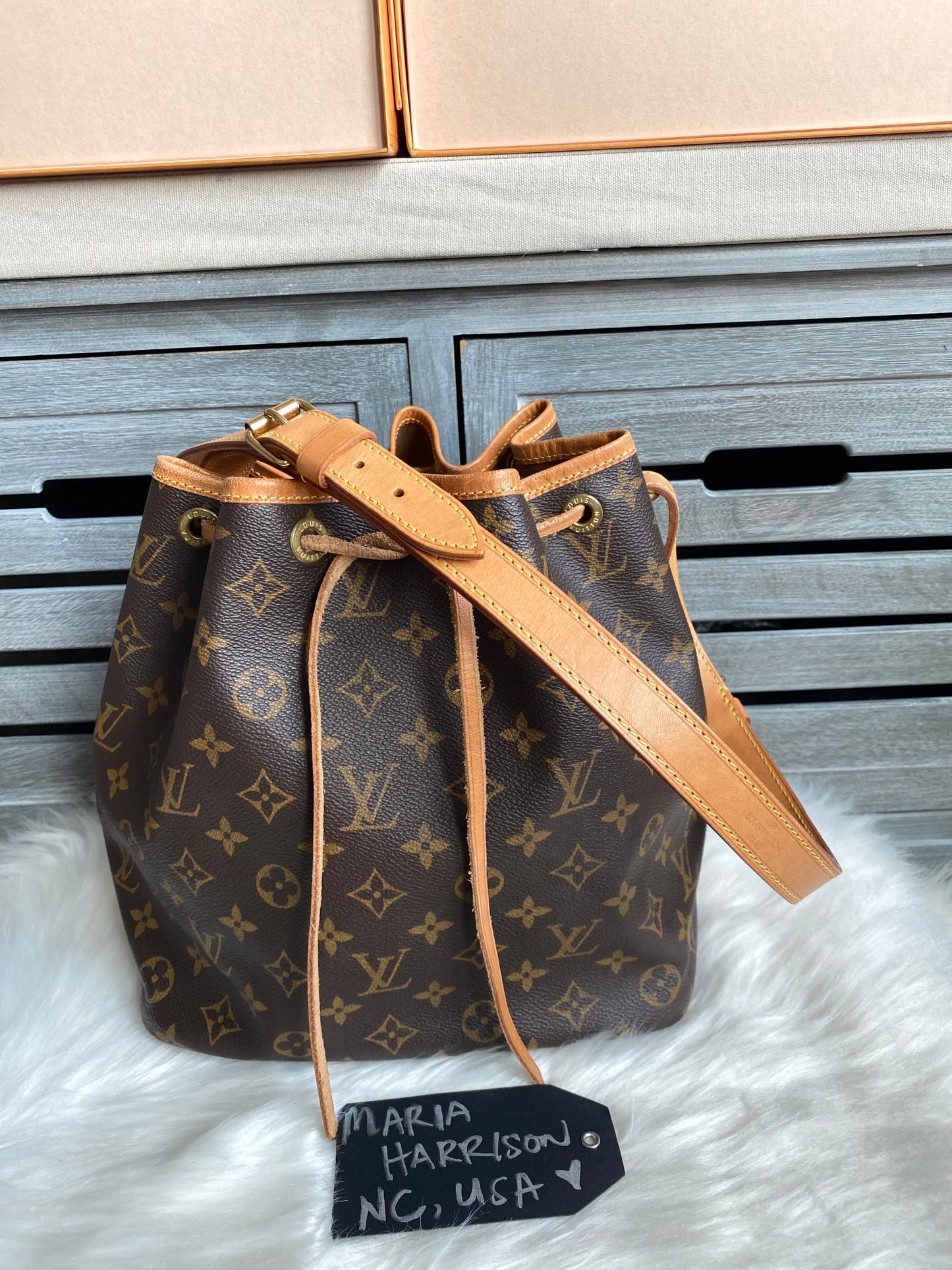 Louis Vuitton Petit Noe