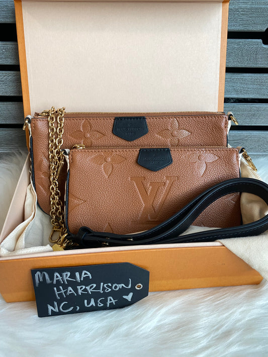 Louis Vuitton 𝐋𝐢𝐦𝐢𝐭𝐞𝐝 𝐄𝐝𝐢𝐭𝐢𝐨𝐧 Multi 𝐏𝐨𝐜𝐡𝐞𝐭𝐭𝐞 𝐀𝐜𝐜𝐞𝐬𝐬𝐨𝐢𝐫𝐞𝐬 𝐖𝐢𝐥𝐝 𝐀𝐭 𝐇𝐞𝐚𝐫𝐭 𝐂𝐚𝐫𝐦𝐞𝐥