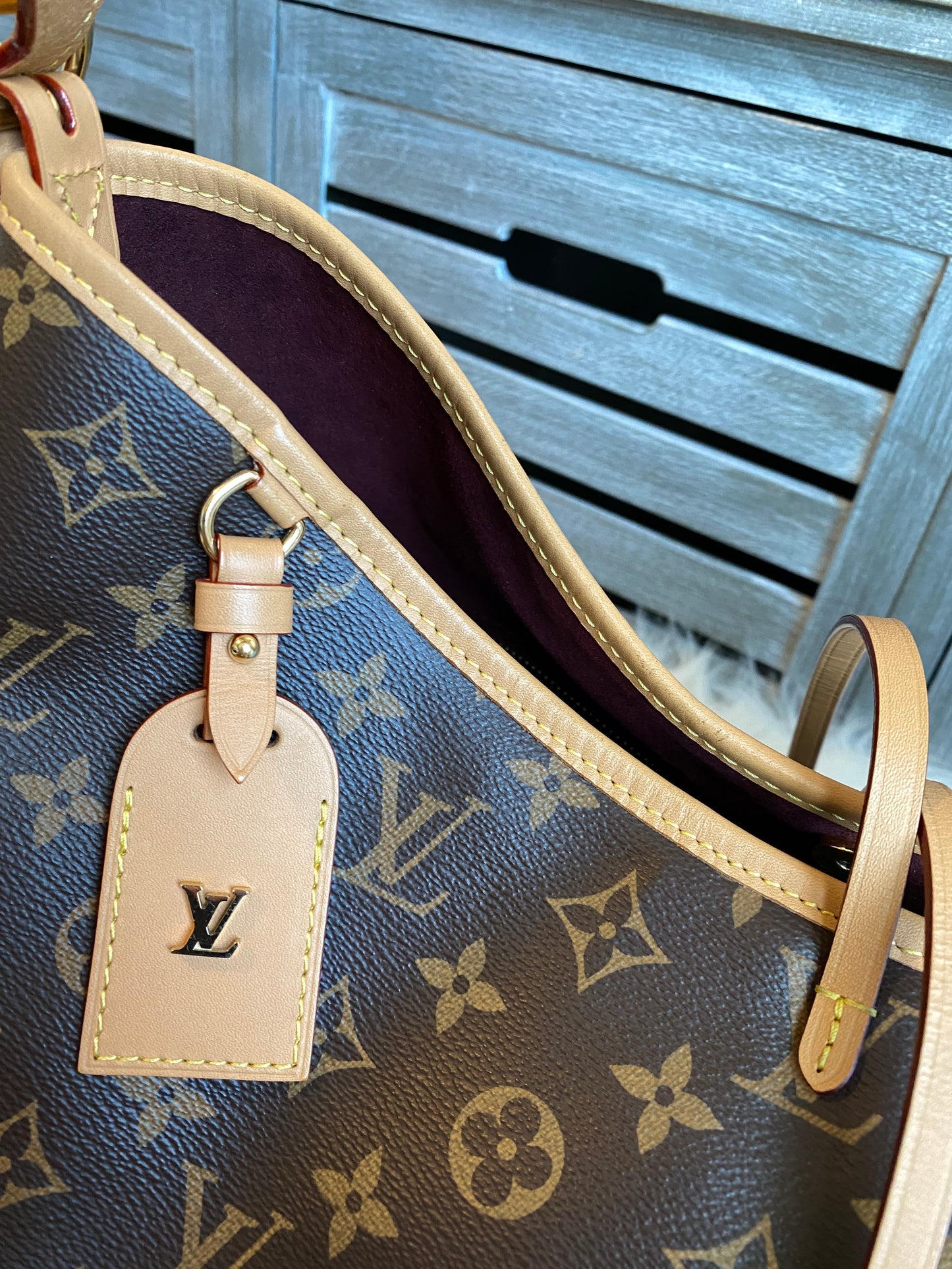 Louis Vuitton CarryAll MM