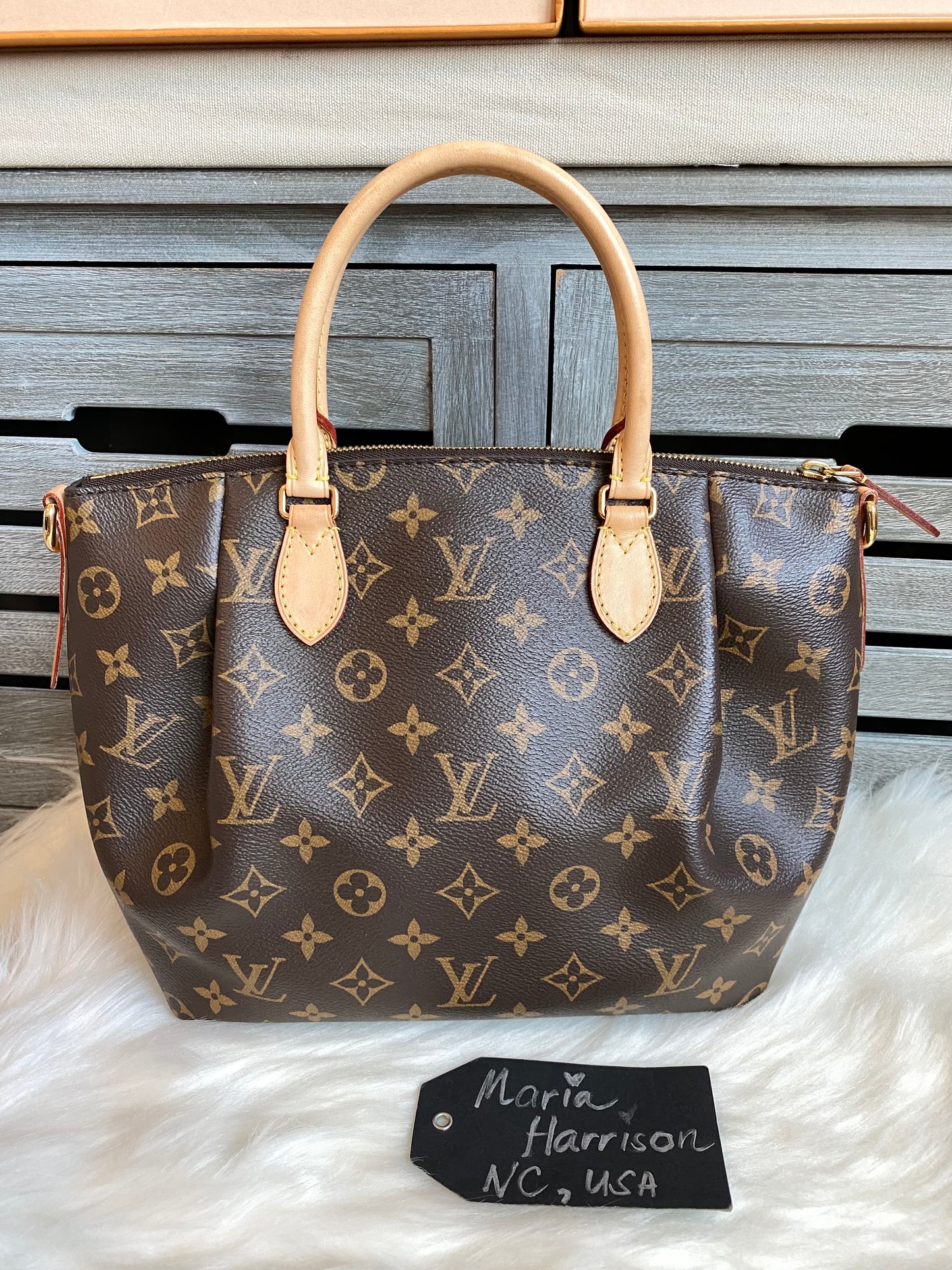 Louis Vuitton Monogram Turenne PM