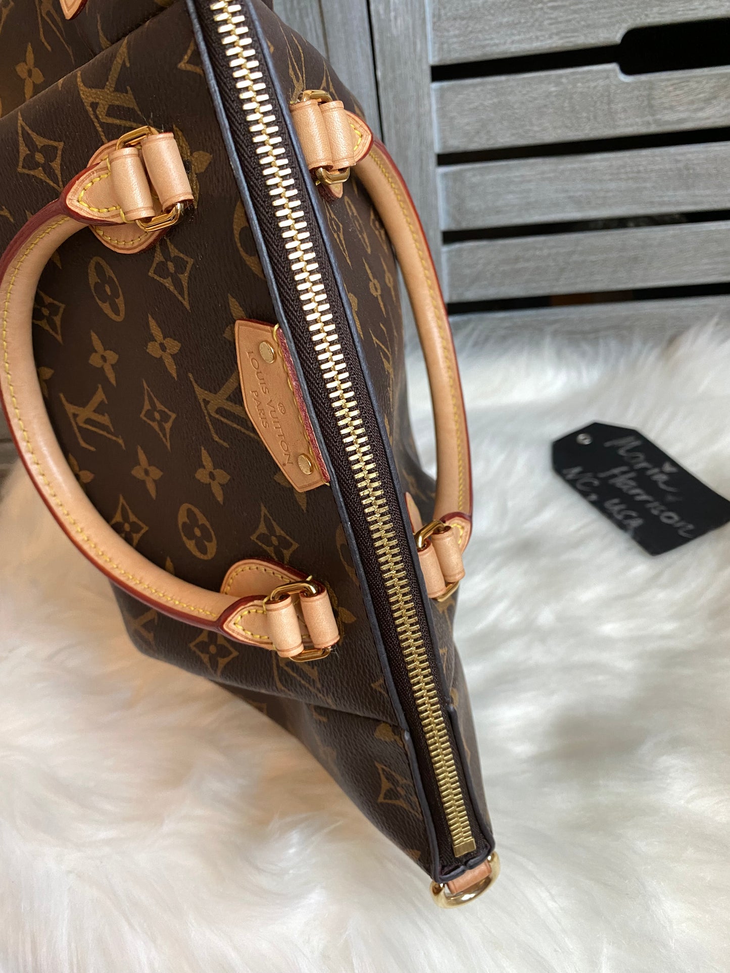 Louis Vuitton Monogram Turenne PM