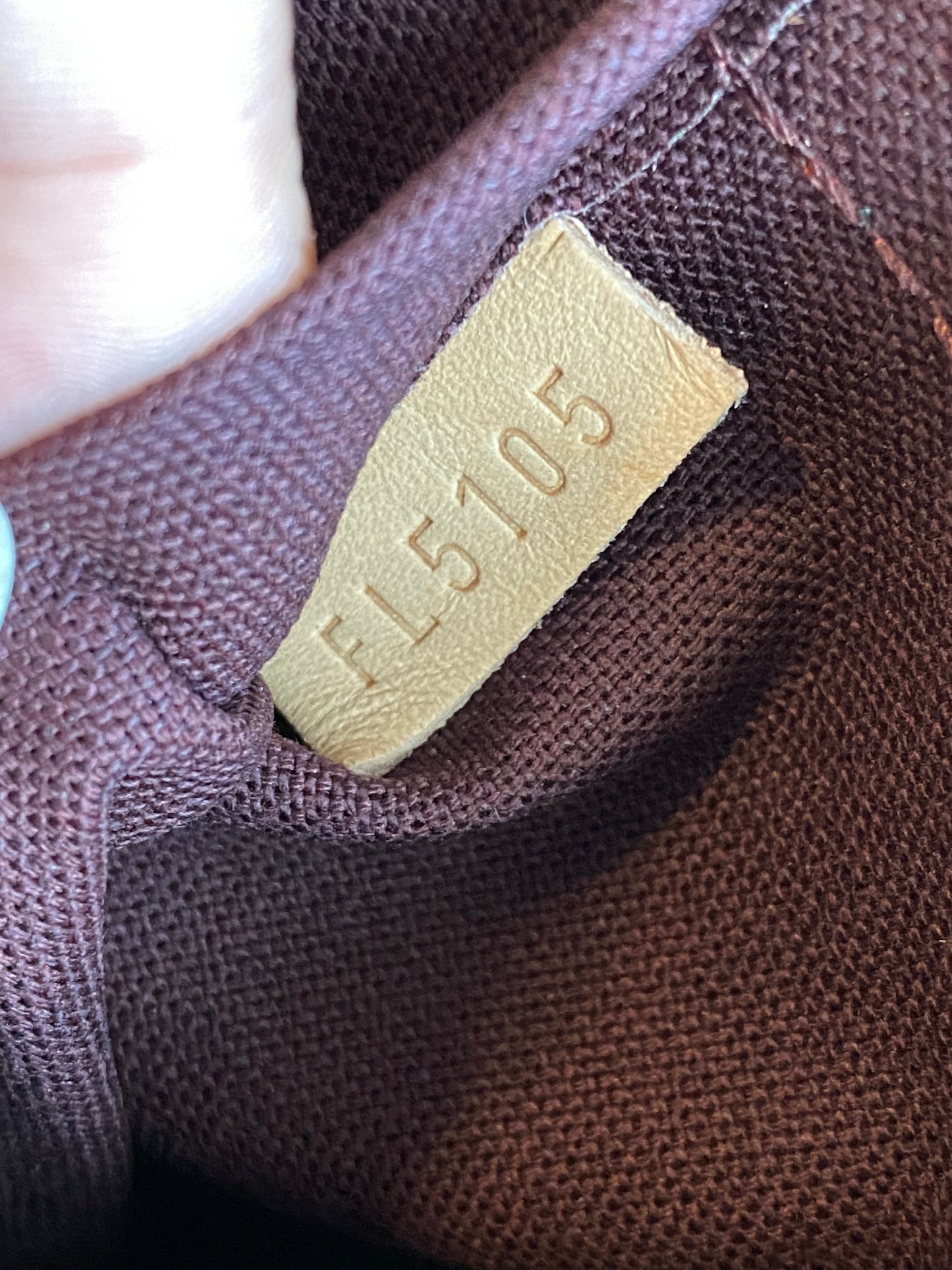 Louis Vuitton Monogram Turenne PM