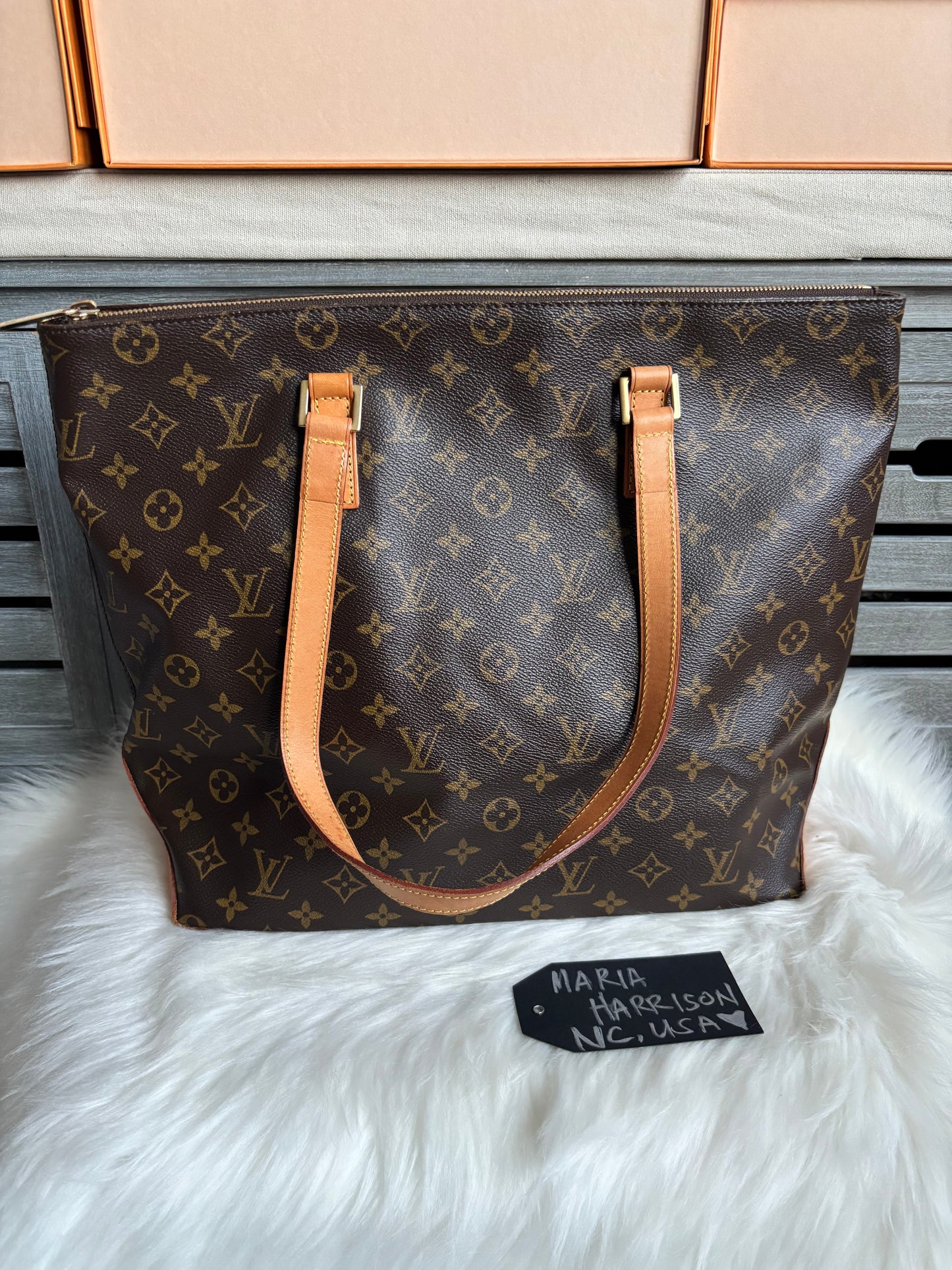 Louis Vuitton Cabas Mezzo