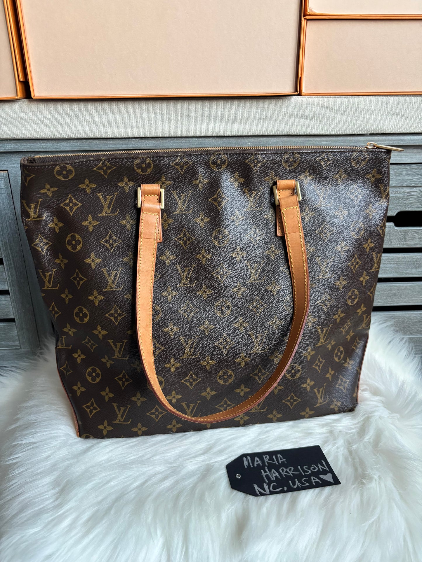 Louis Vuitton Cabas Mezzo
