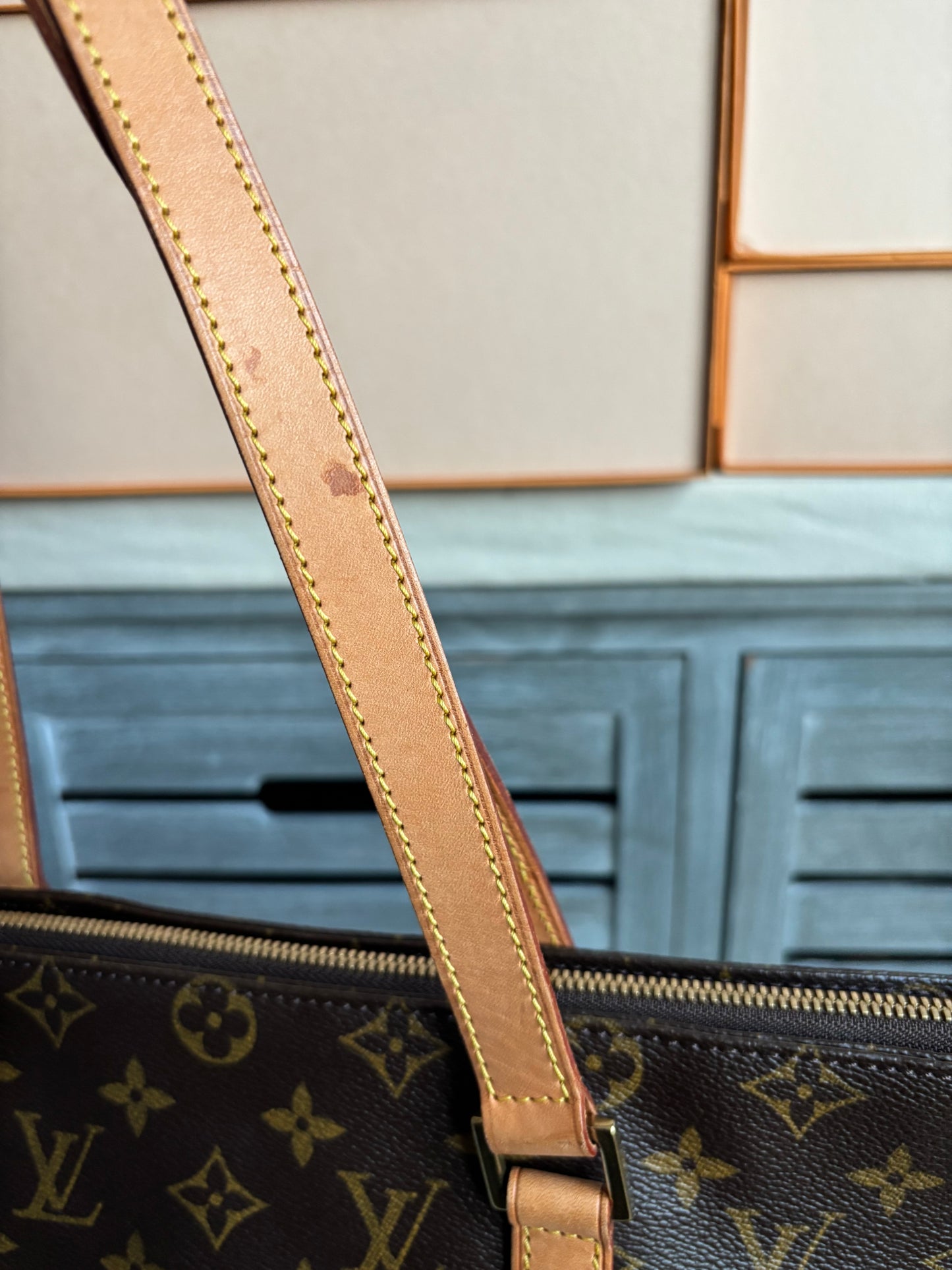 Louis Vuitton Cabas Mezzo