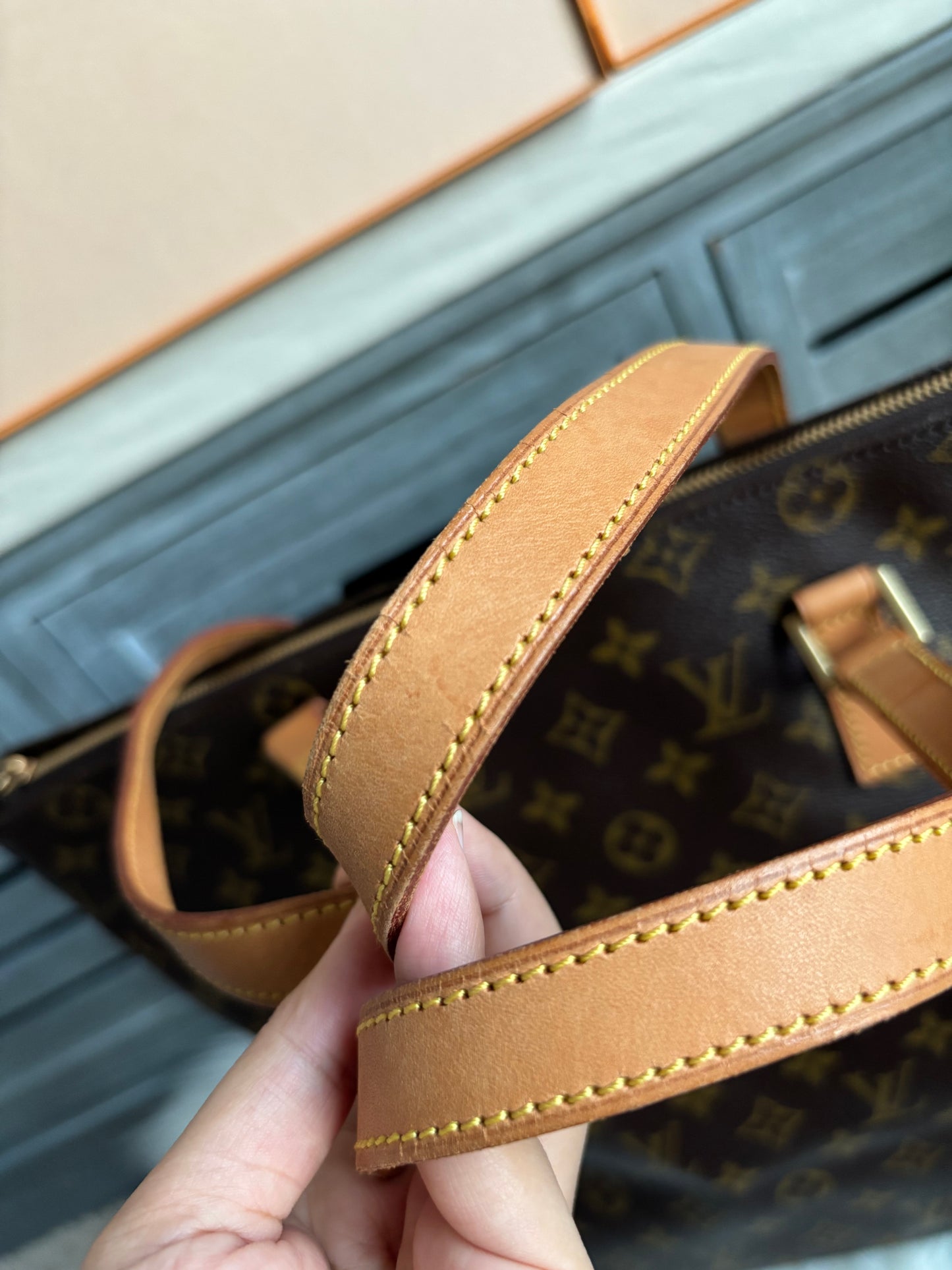 Louis Vuitton Cabas Mezzo