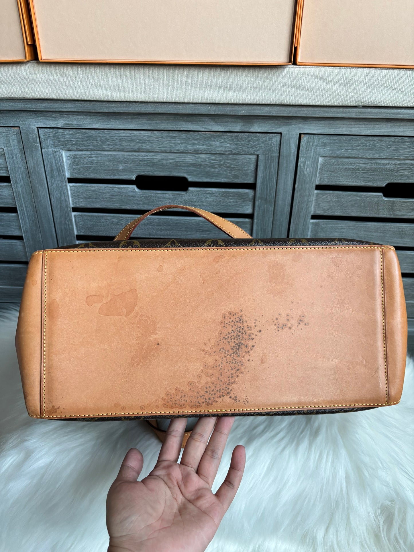 Louis Vuitton Cabas Mezzo