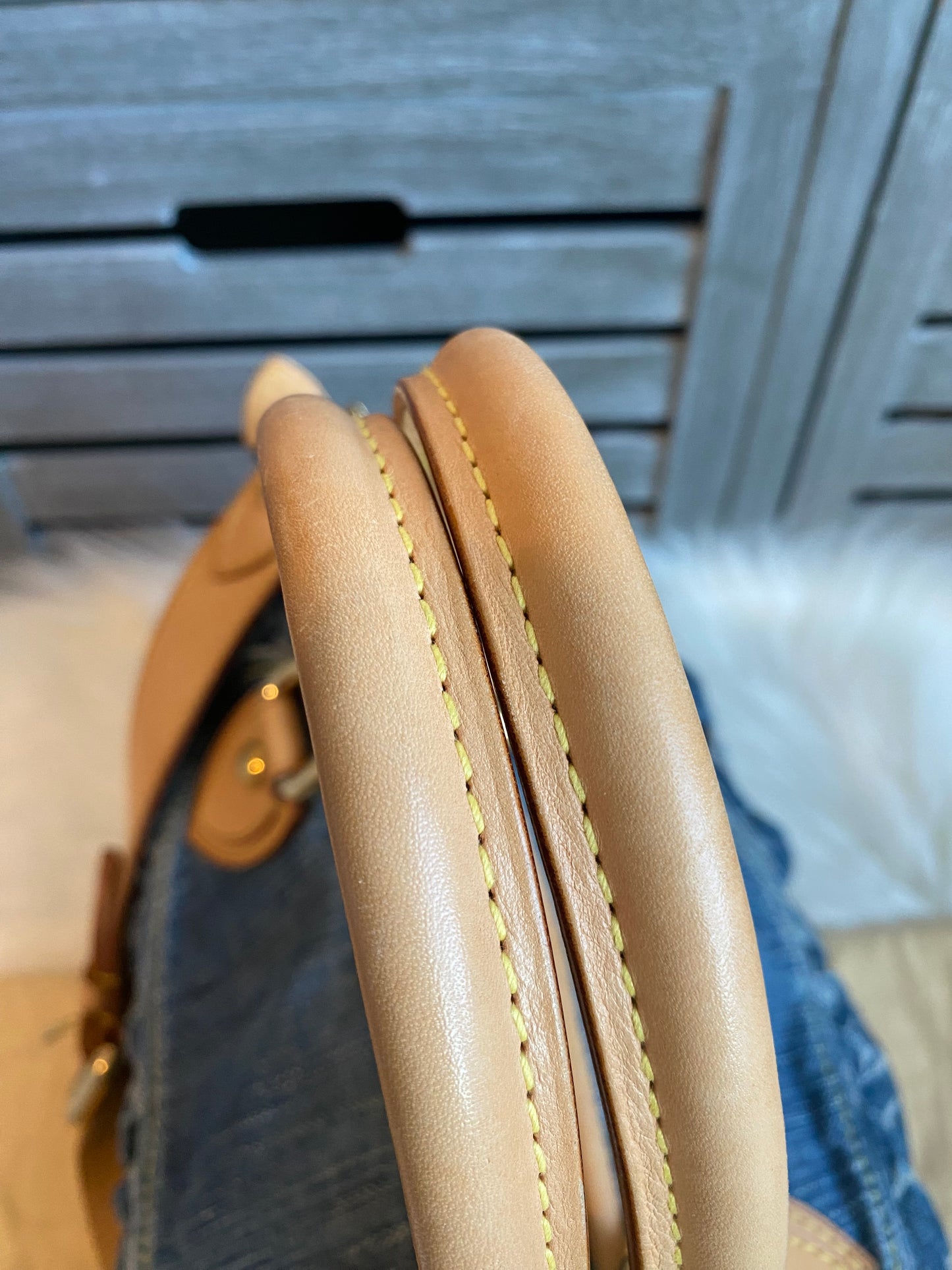 Louis Vuitton Blue Denim Neo Cabby MM