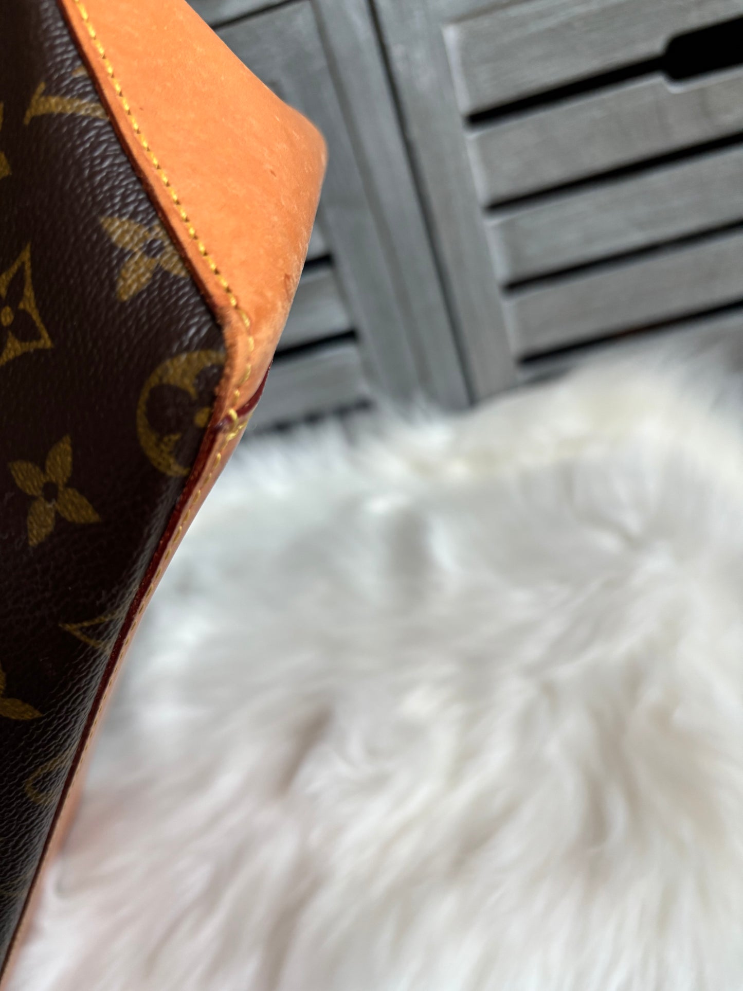 Louis Vuitton Cabas Mezzo