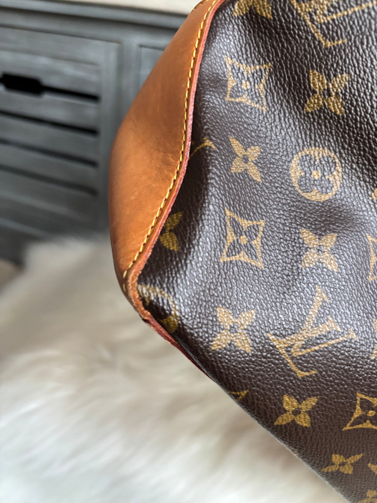 Louis Vuitton Cabas Mezzo