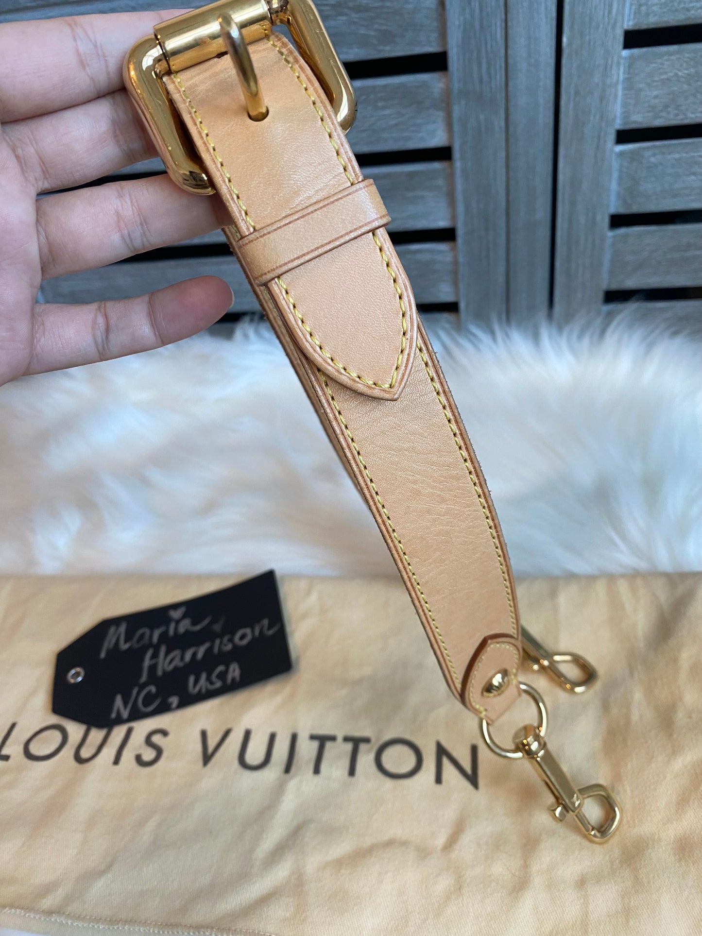 Louis Vuitton Blue Denim Neo Cabby MM