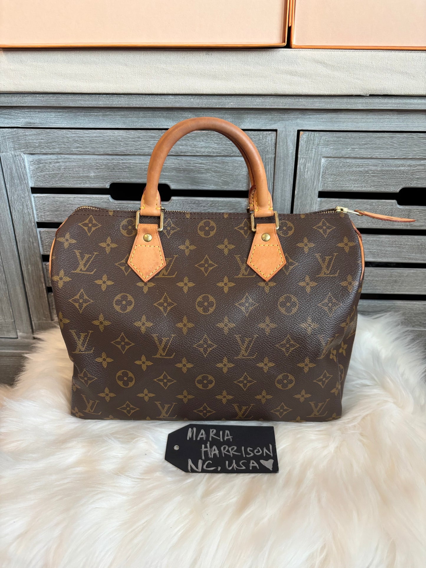 Louis Vuitton Speedy 30