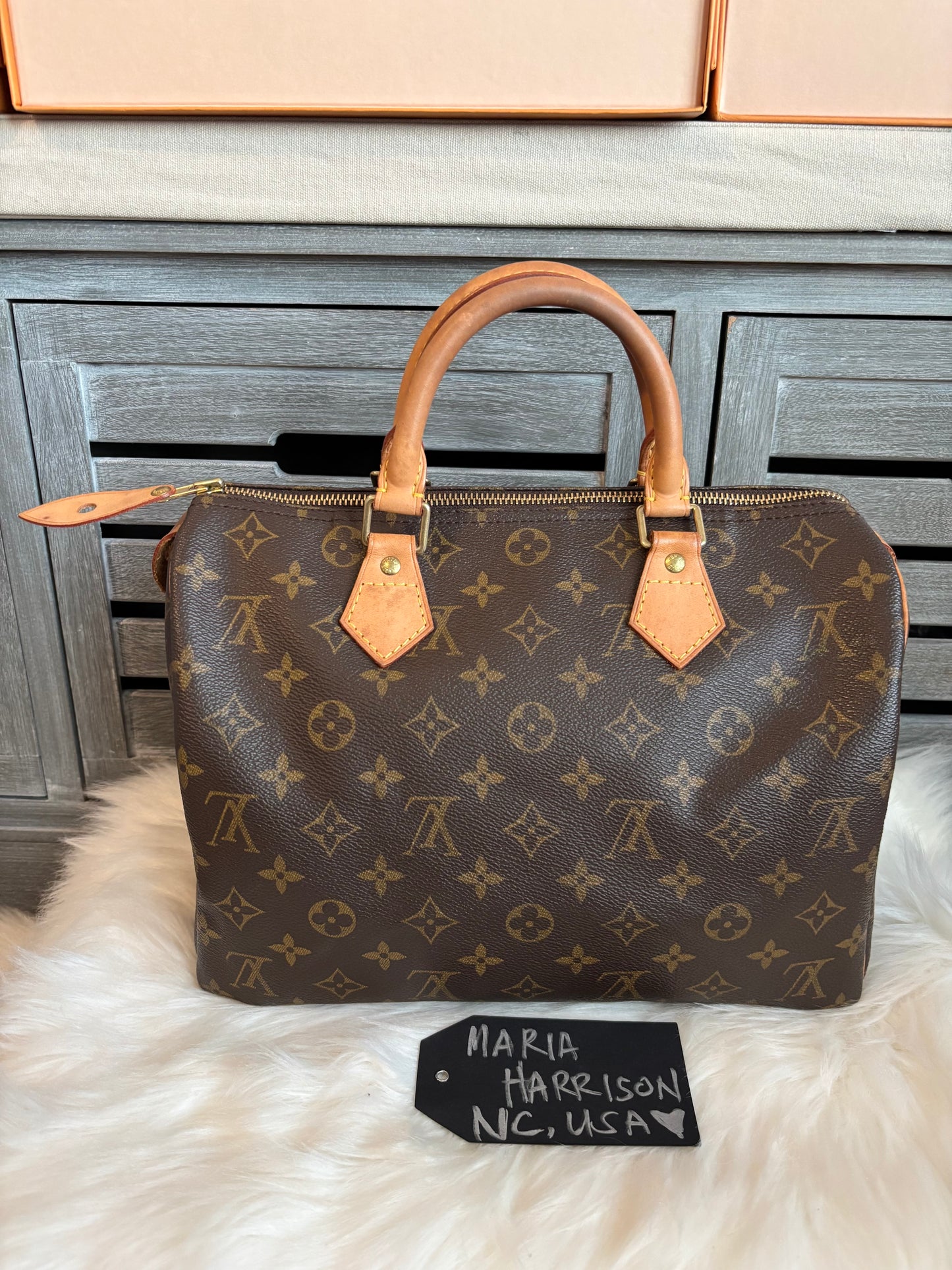 Louis Vuitton Speedy 30