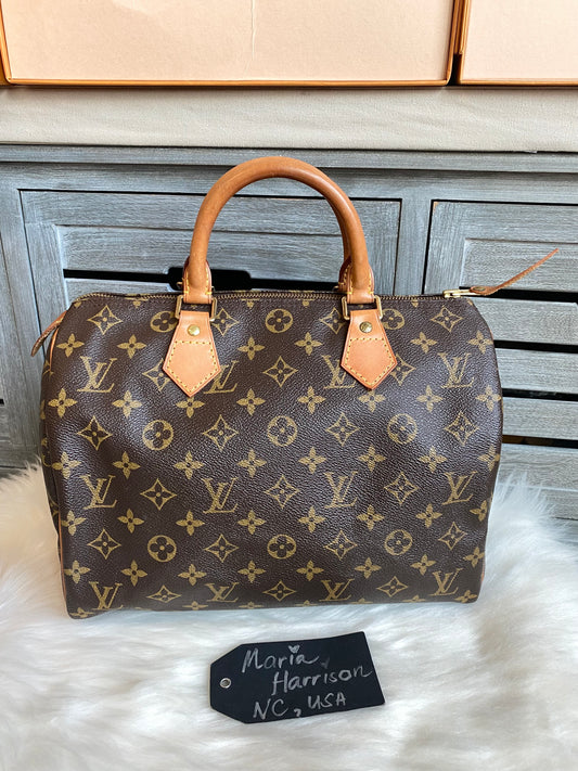 Louis Vuitton Speedy 30