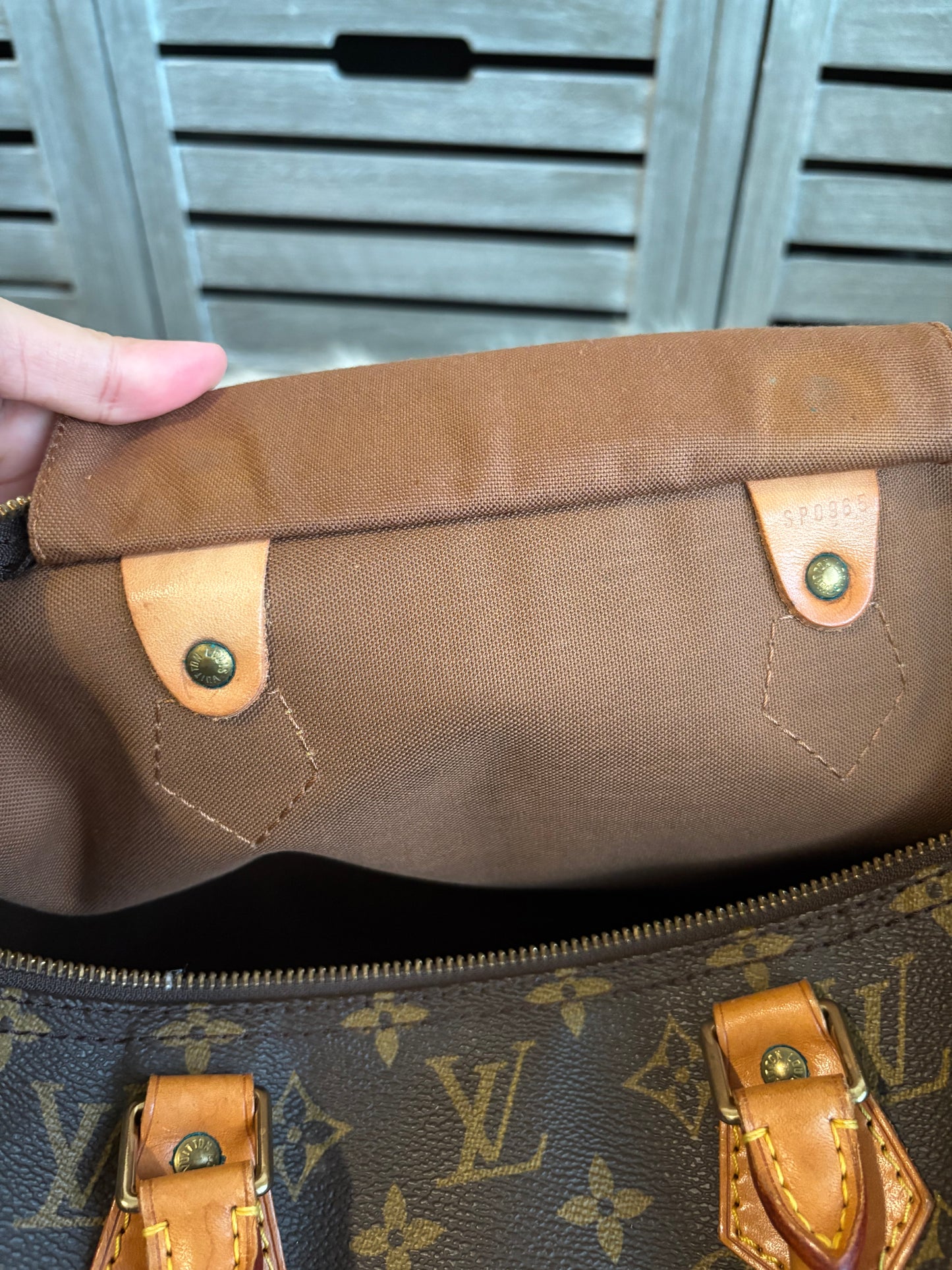 Louis Vuitton Speedy 40