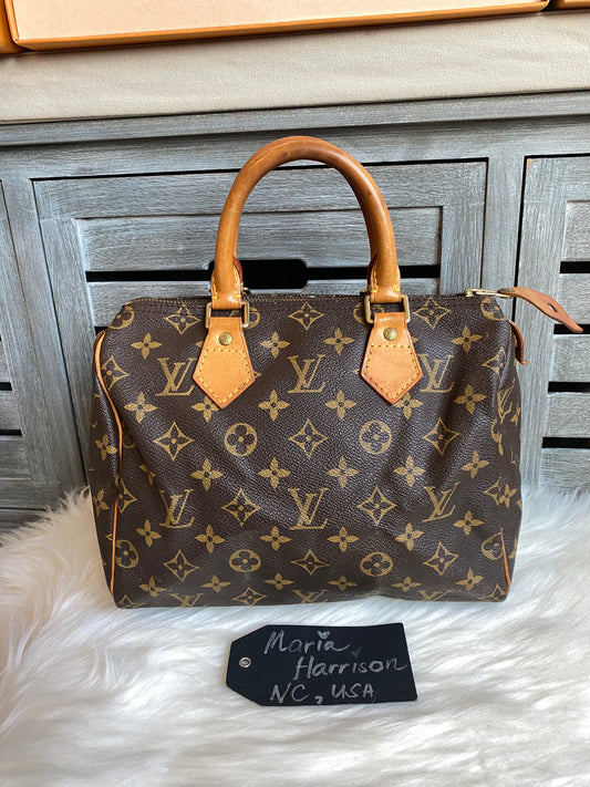Louis Vuitton Speedy 25