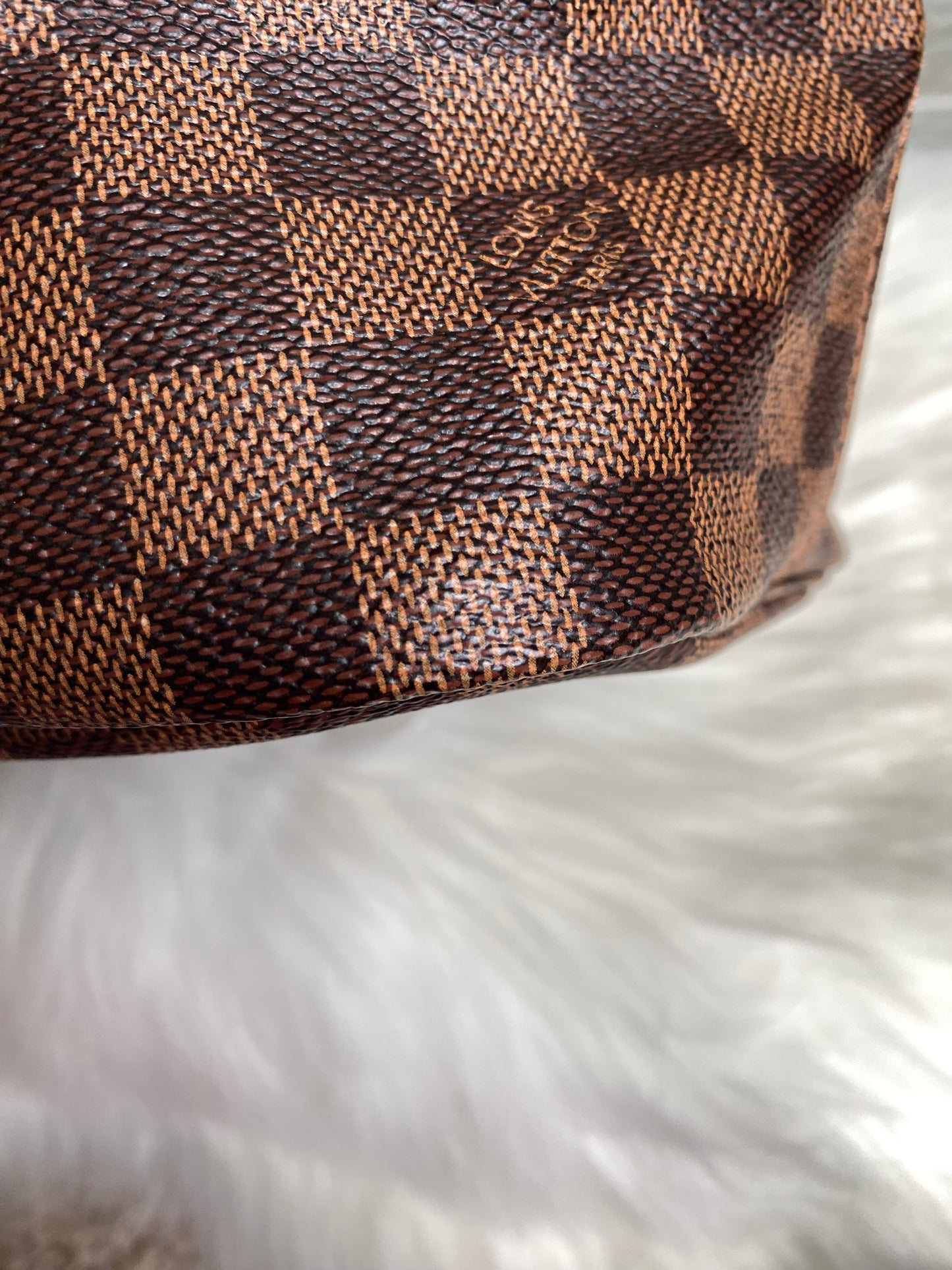 Louis Vuitton Neverfull MM With Pouch Damier Ebene