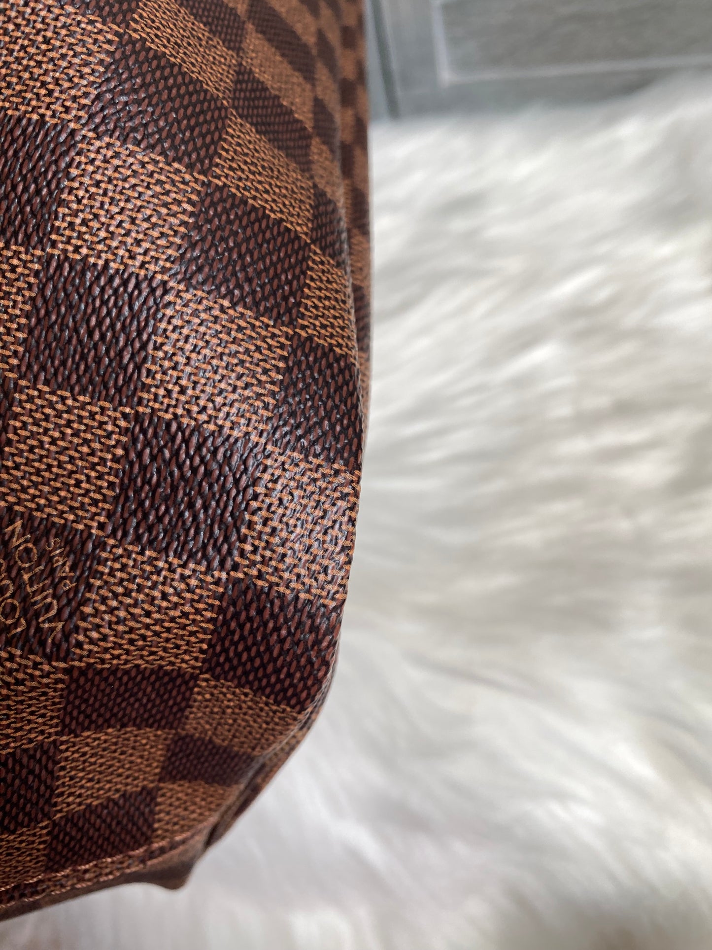 Louis Vuitton Neverfull MM With Pouch Damier Ebene