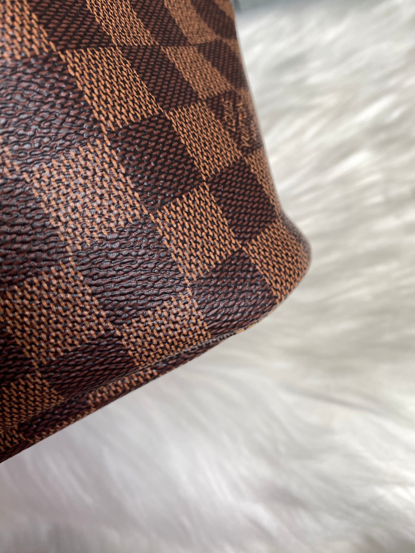Louis Vuitton Neverfull MM With Pouch Damier Ebene
