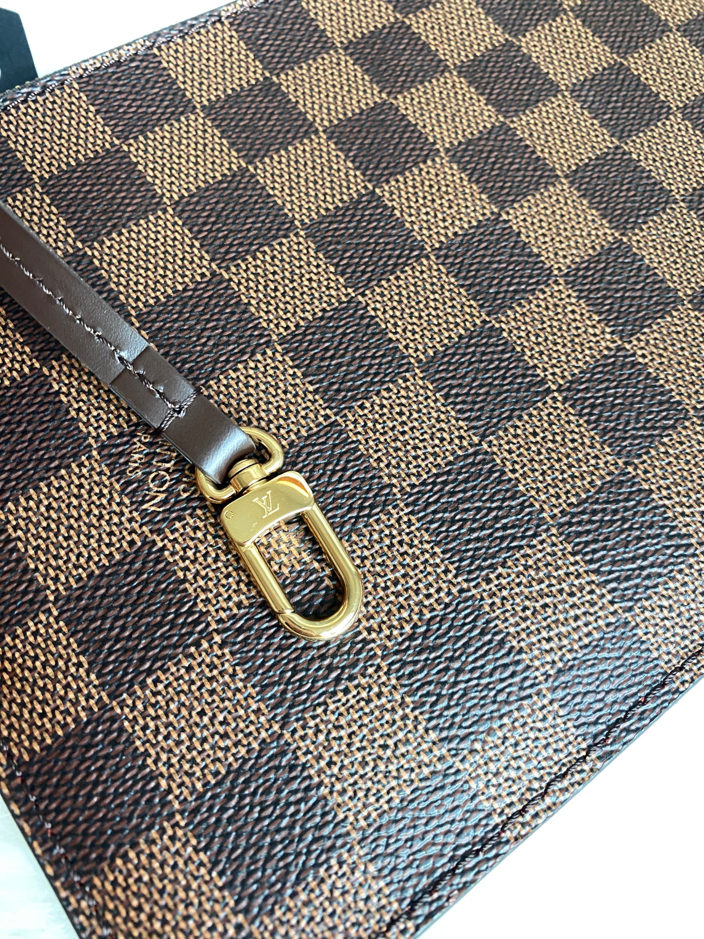 Louis Vuitton Neverfull MM With Pouch Damier Ebene