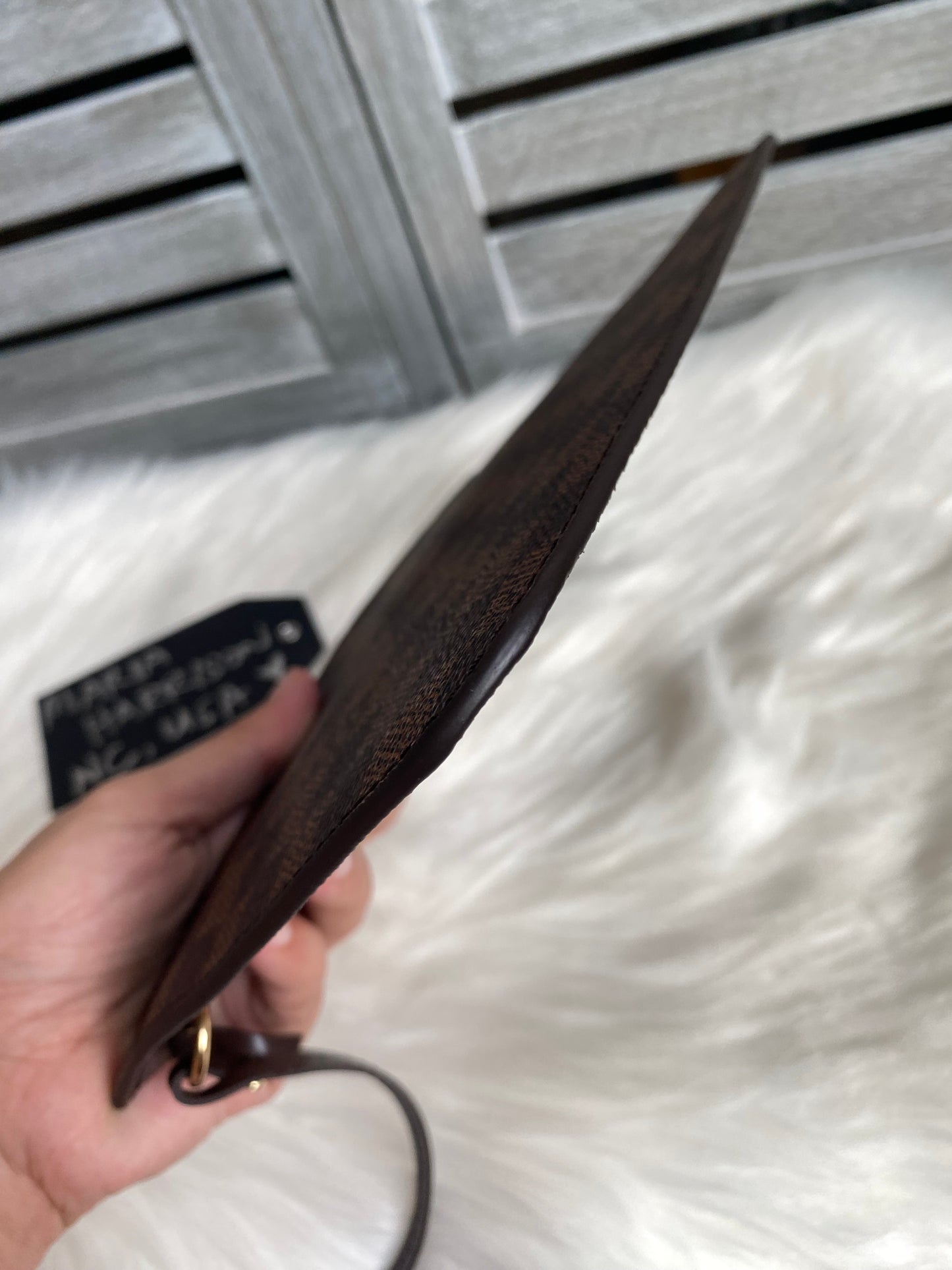 Louis Vuitton Neverfull MM With Pouch Damier Ebene