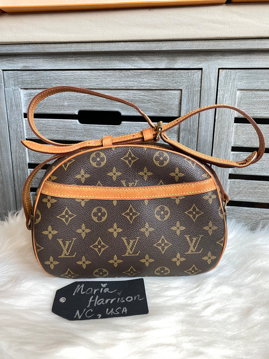 Louis Vuitton Blois Crossbody