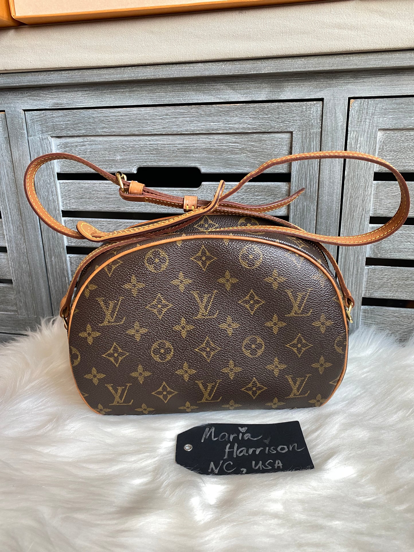 Louis Vuitton Blois Crossbody