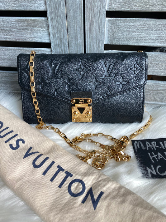 Louis Vuitton Saint Germaine Pochette Monogram Empreinte Leather