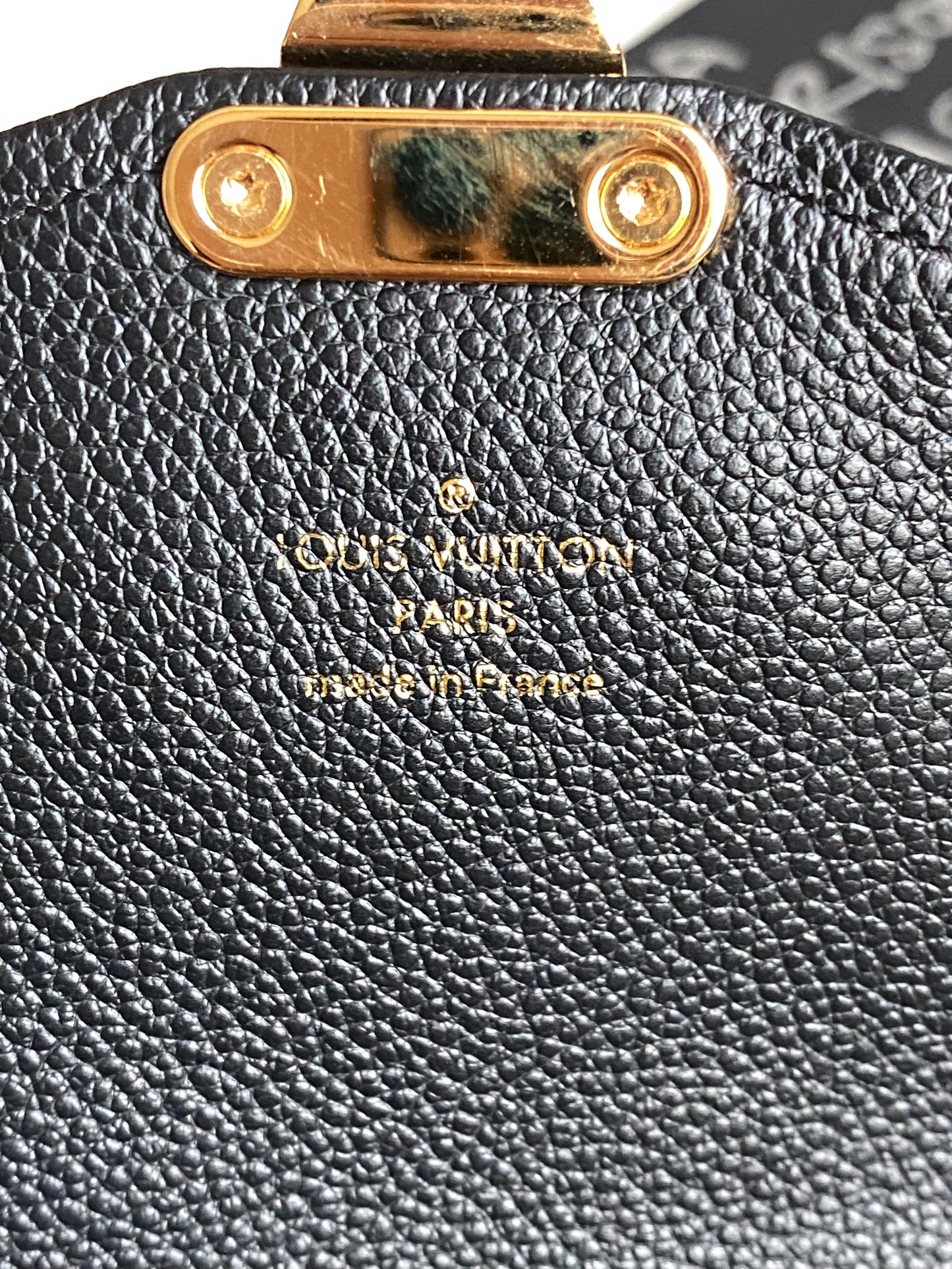 Louis Vuitton Saint Germaine Pochette Monogram Empreinte Leather