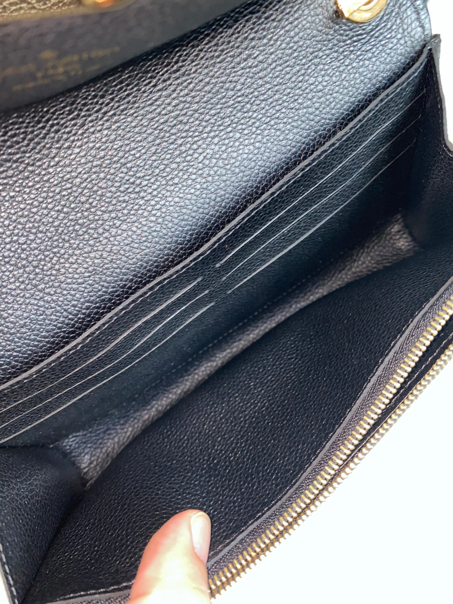 Louis Vuitton Saint Germaine Pochette Monogram Empreinte Leather