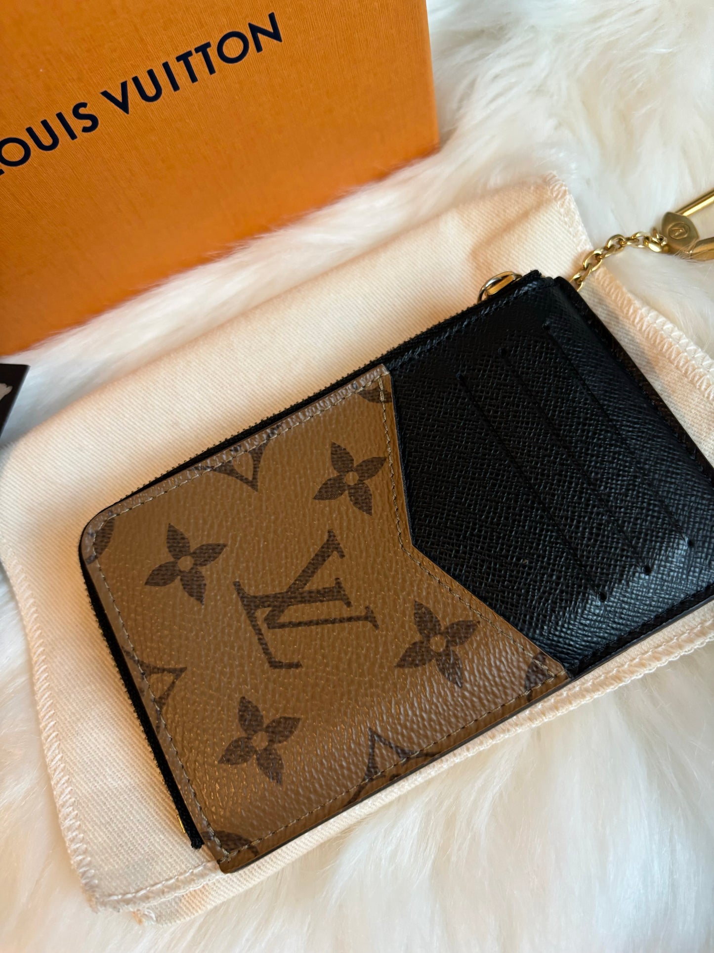 Louis Vuitton Recto Verso Wallet Monogram Giant Reverse