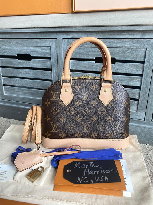 Louis Vuitton Alma BB Monogram