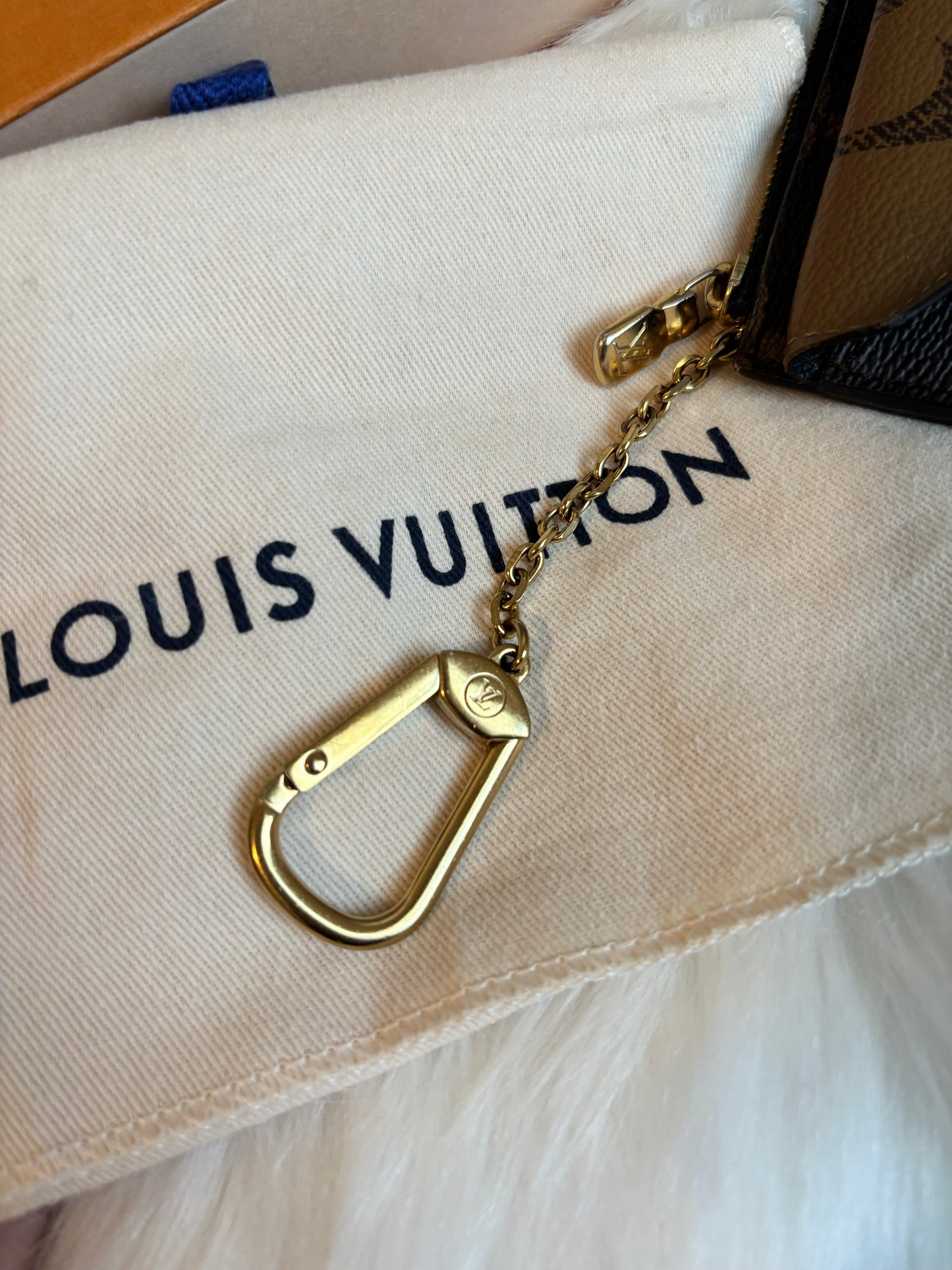 Louis Vuitton Recto Verso Wallet Monogram Giant Reverse