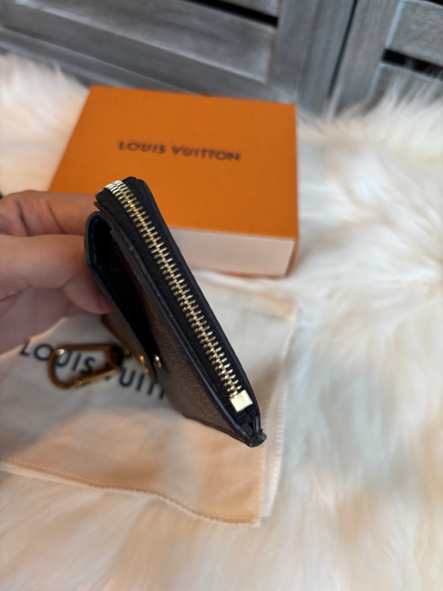 Louis Vuitton Recto Verso Wallet Monogram Giant Reverse