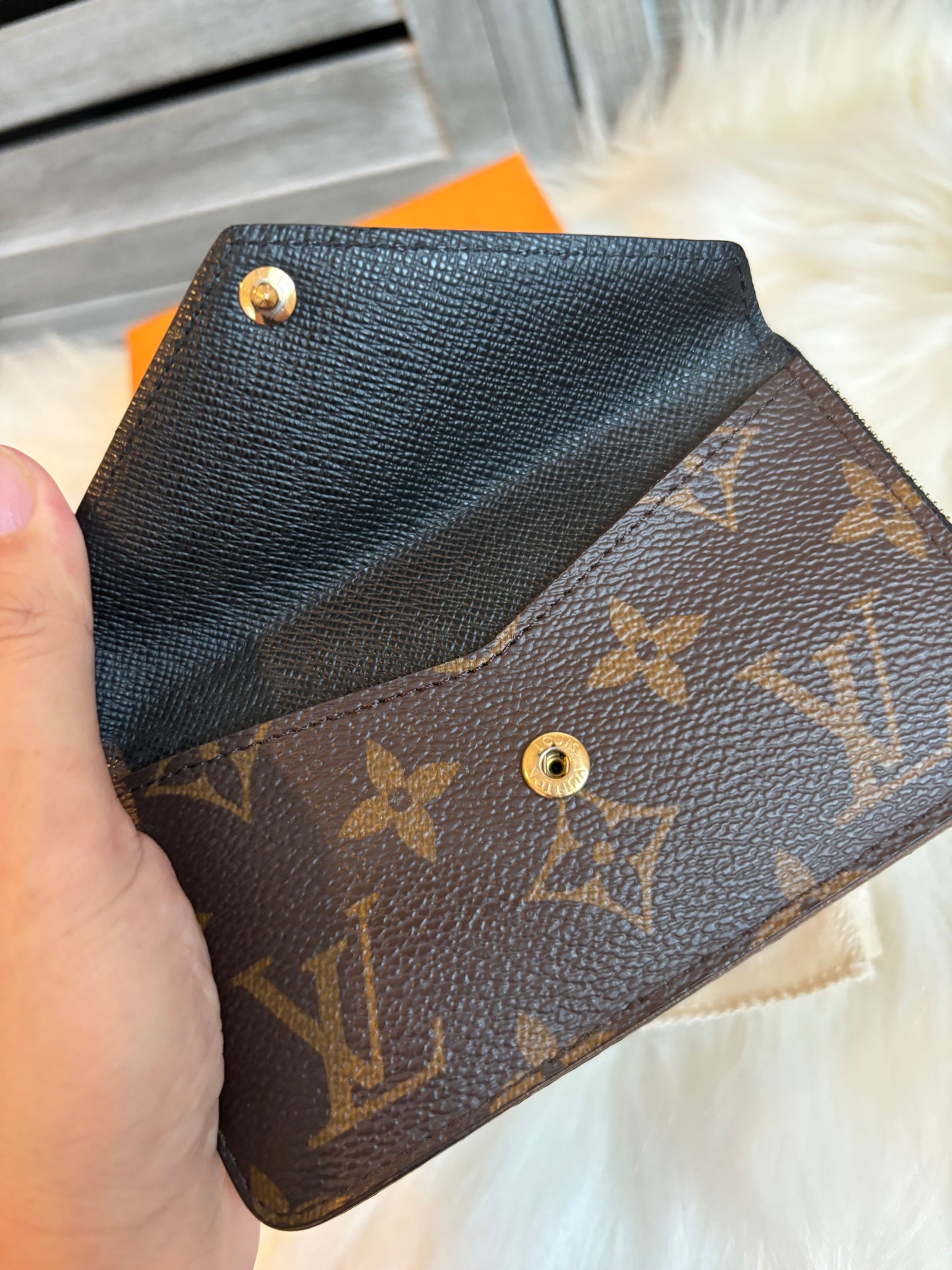 Louis Vuitton Recto Verso Wallet Monogram Giant Reverse