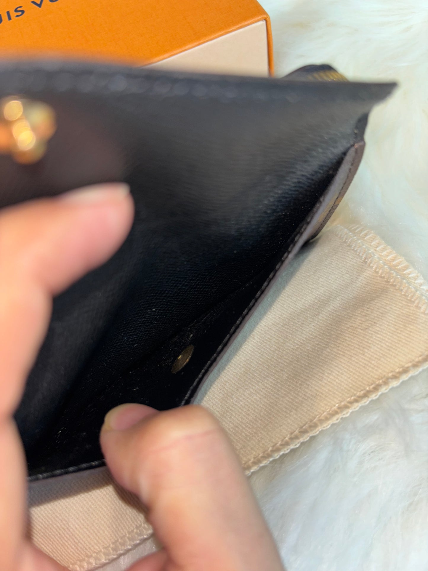 Louis Vuitton Recto Verso Wallet Monogram Giant Reverse