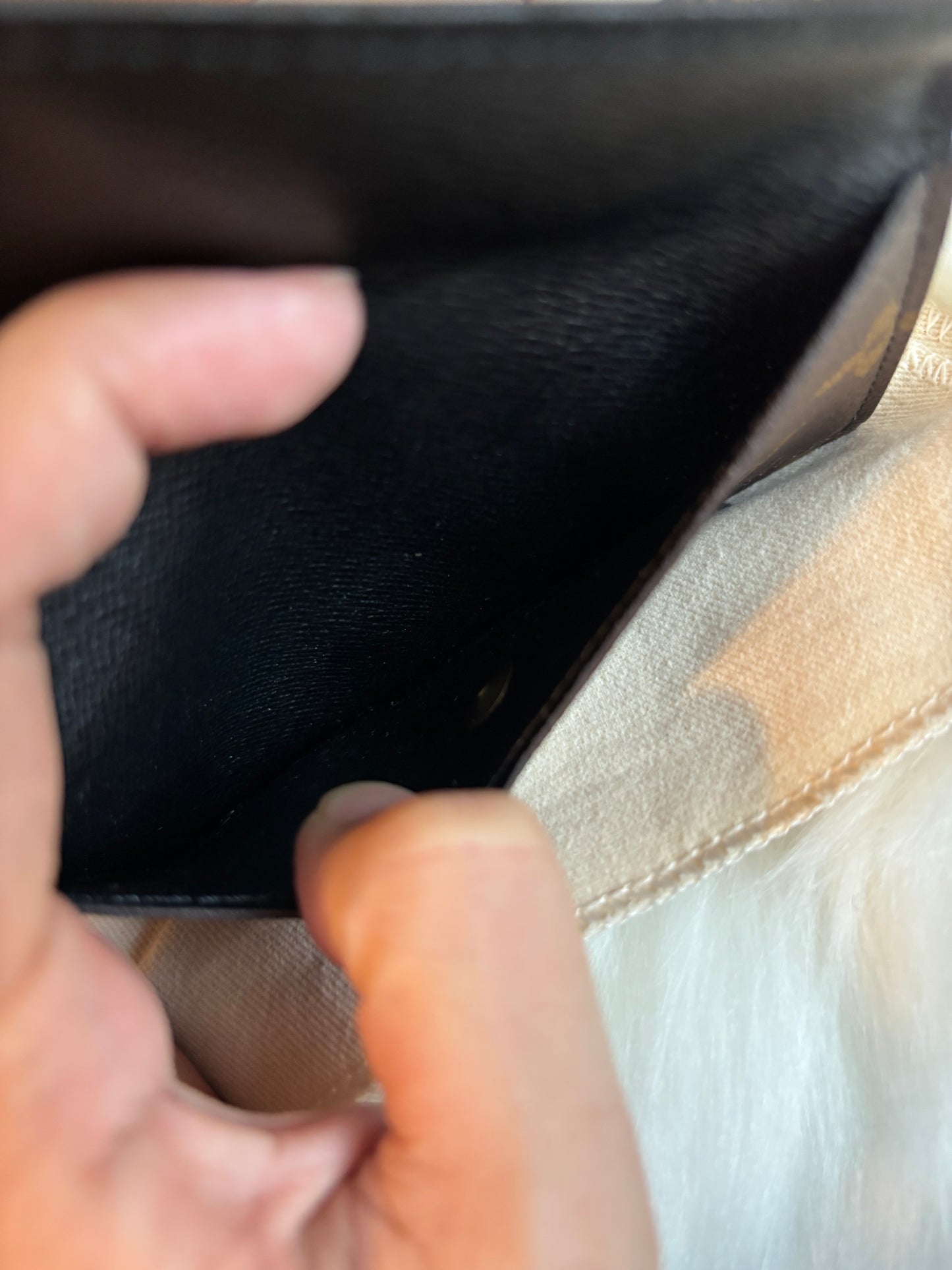 Louis Vuitton Recto Verso Wallet Monogram Giant Reverse