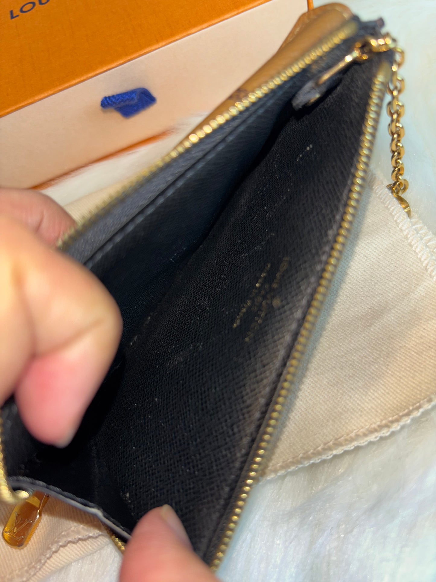 Louis Vuitton Recto Verso Wallet Monogram Giant Reverse