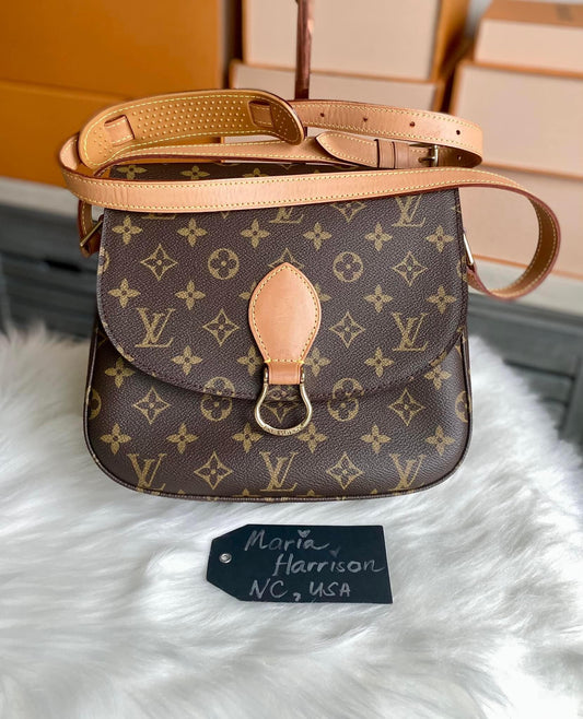 Louis Vuitton St Cloud GM