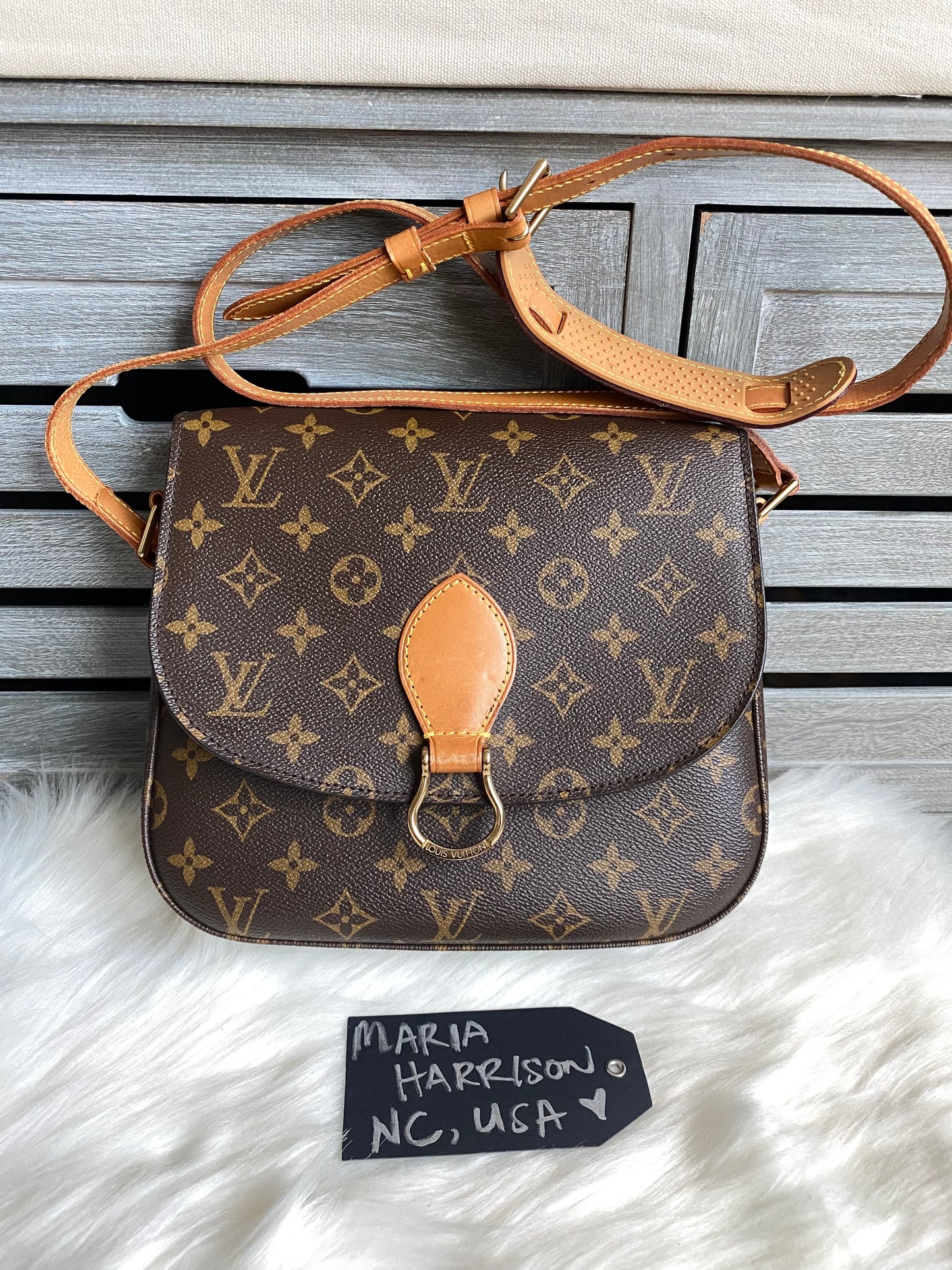 Louis Vuitton Saint Cloud GM
